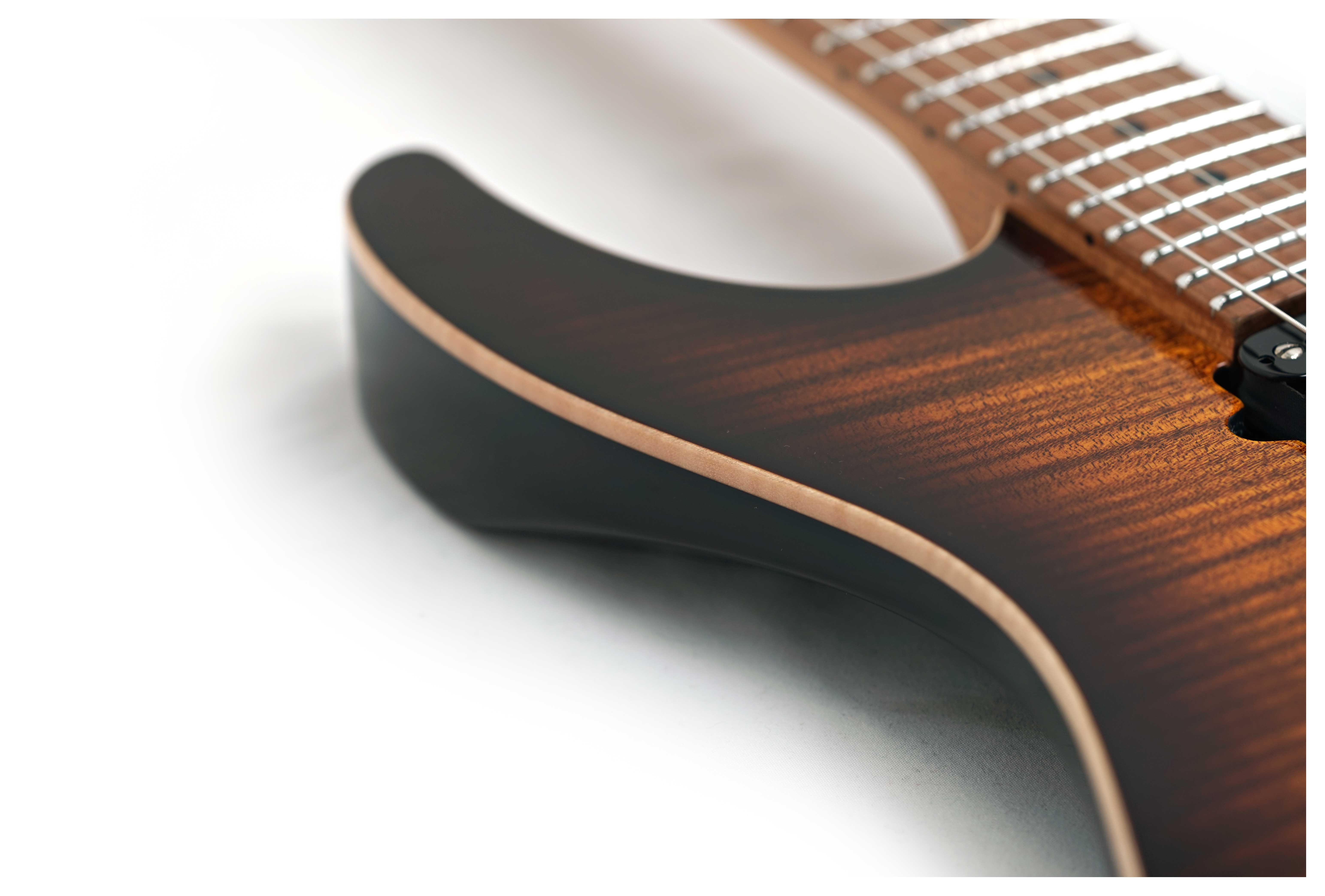 GUITARGUITAR Suhr Modern Plus Bengal Burst Maple Fingerboard HSH #91379