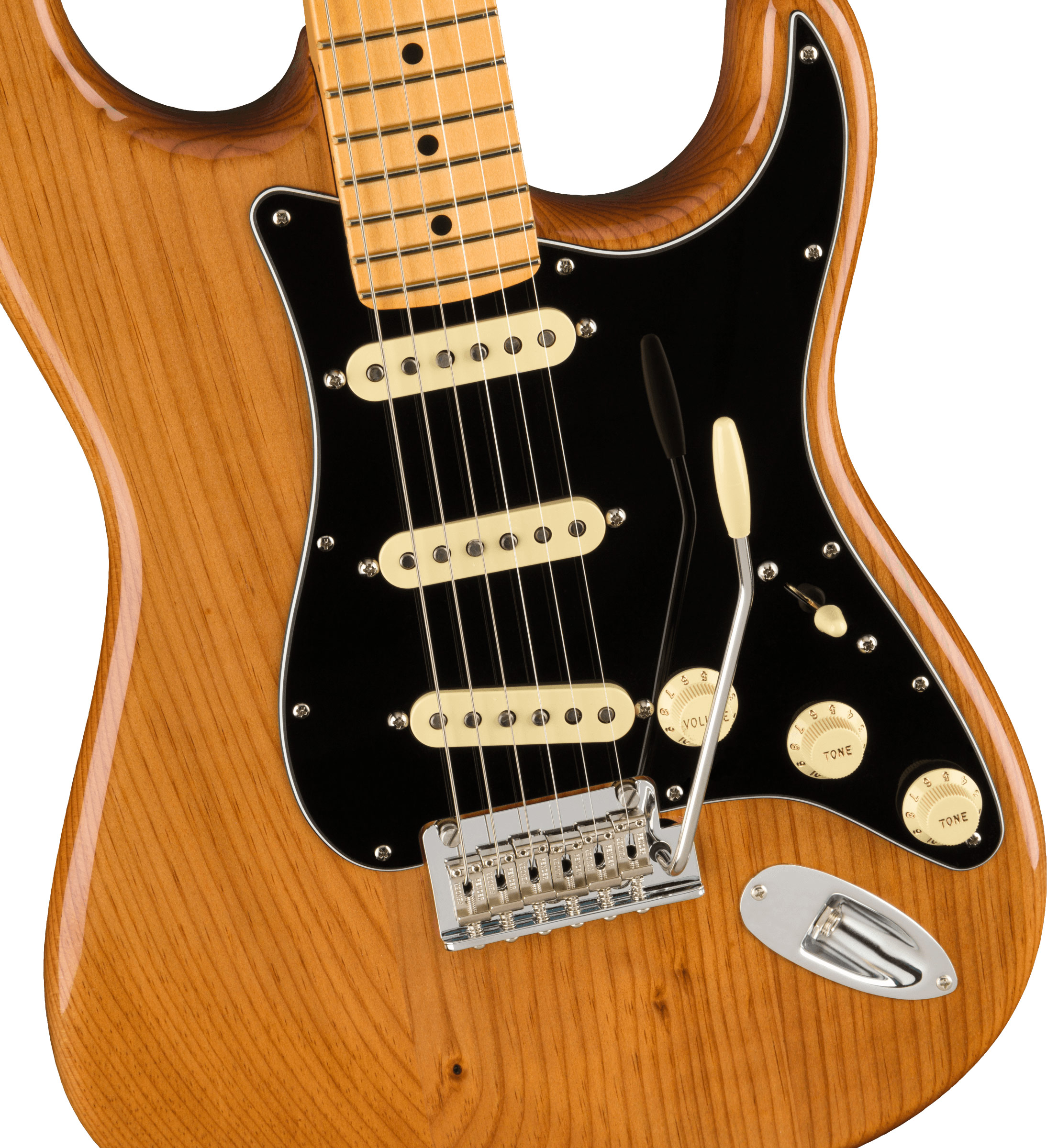 GUITARGUITAR Fender American Professional II Stratocaster Roasted Pine Maple Fingerboard