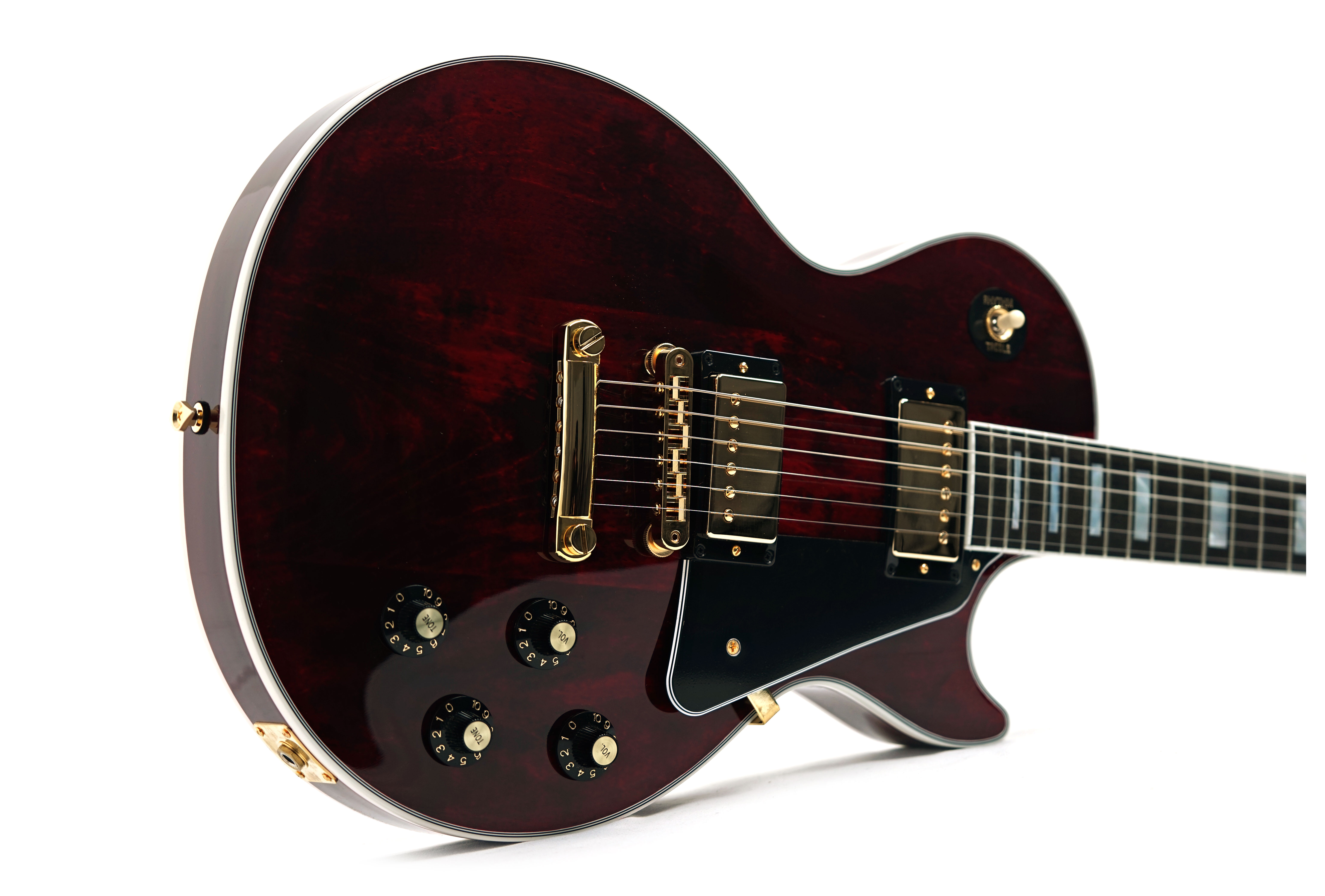 GUITARGUITAR Gibson Les Paul Custom 70s Wine Red #215650138