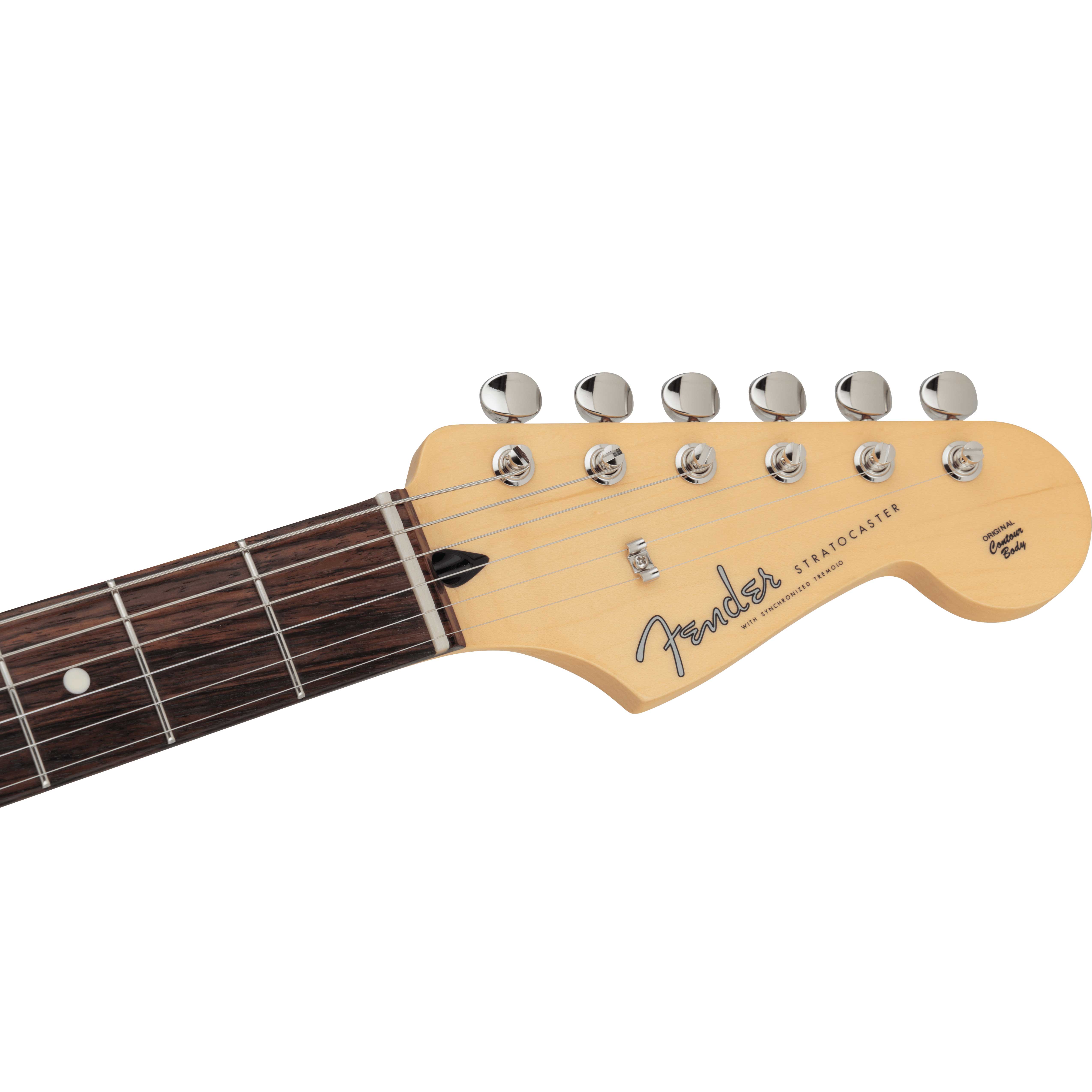 GUITARGUITAR Fender Made in Japan Hybrid II Stratocaster HSH Black Rosewood Fingerboard