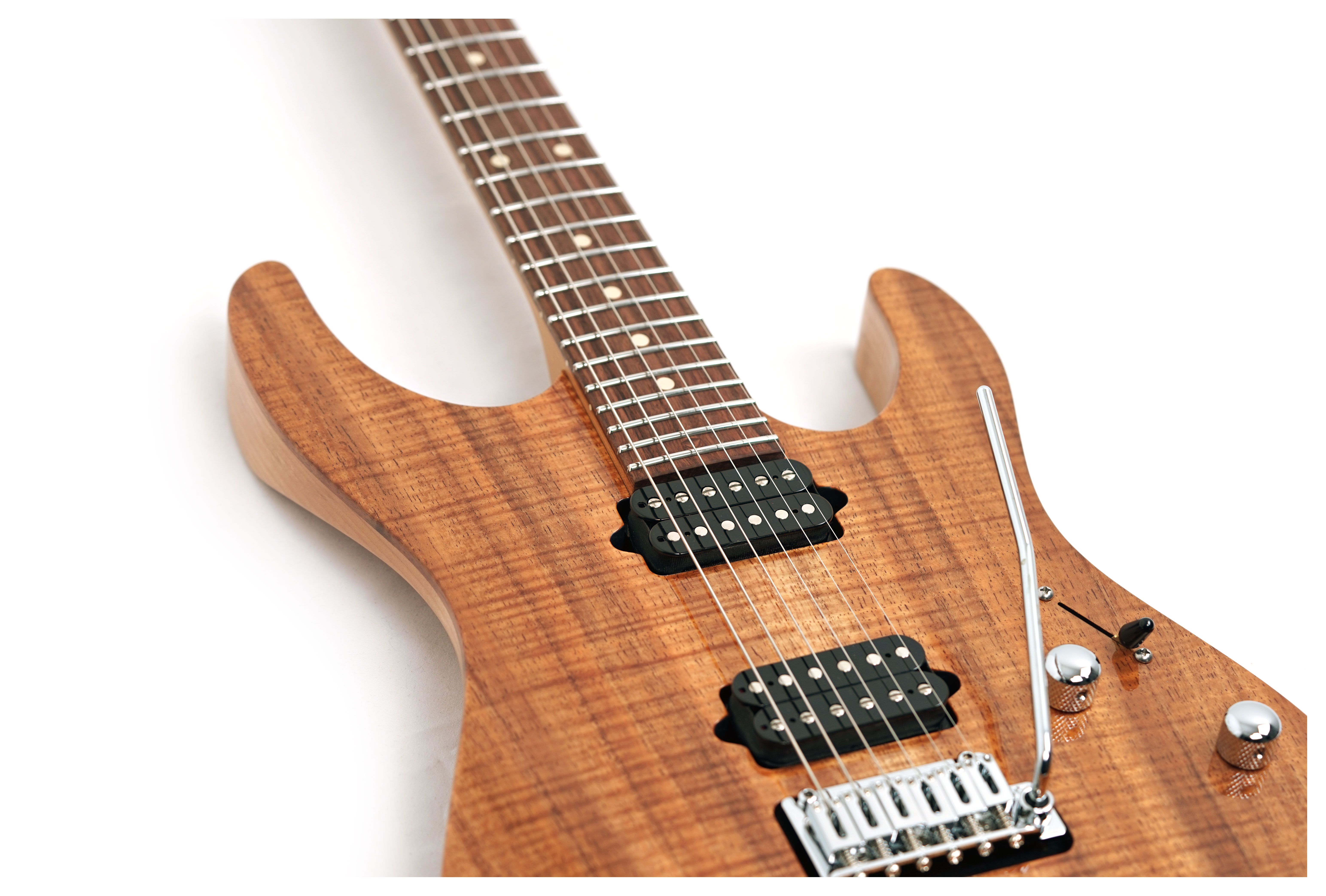GUITARGUITAR Suhr Modern HH Koa Natural Pau Ferro Fingerboard #87868