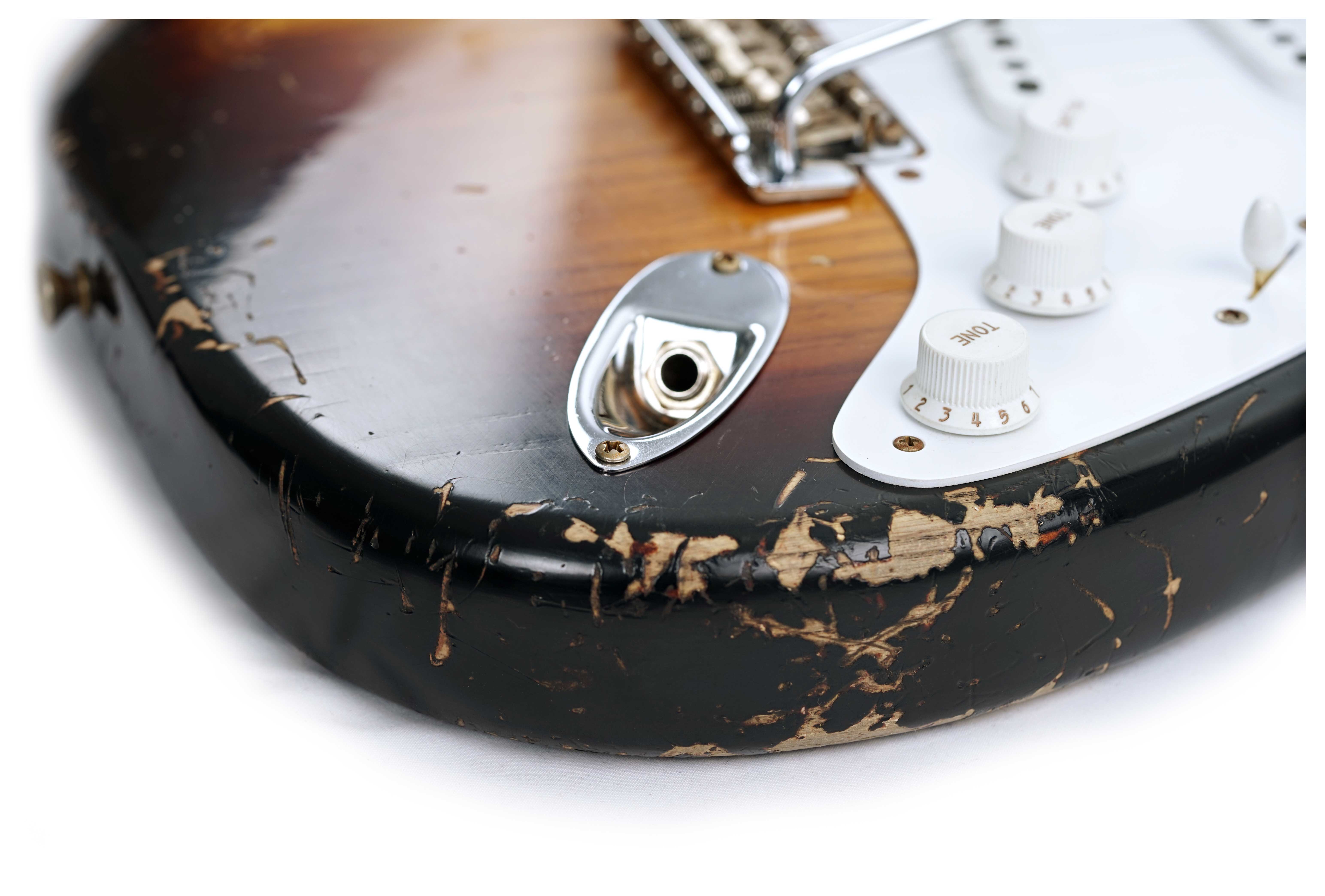 GUITARGUITAR Fender Custom Shop Limited Edition 70th Anniversary 1954 Stratocaster Heavy Relic #XN4877