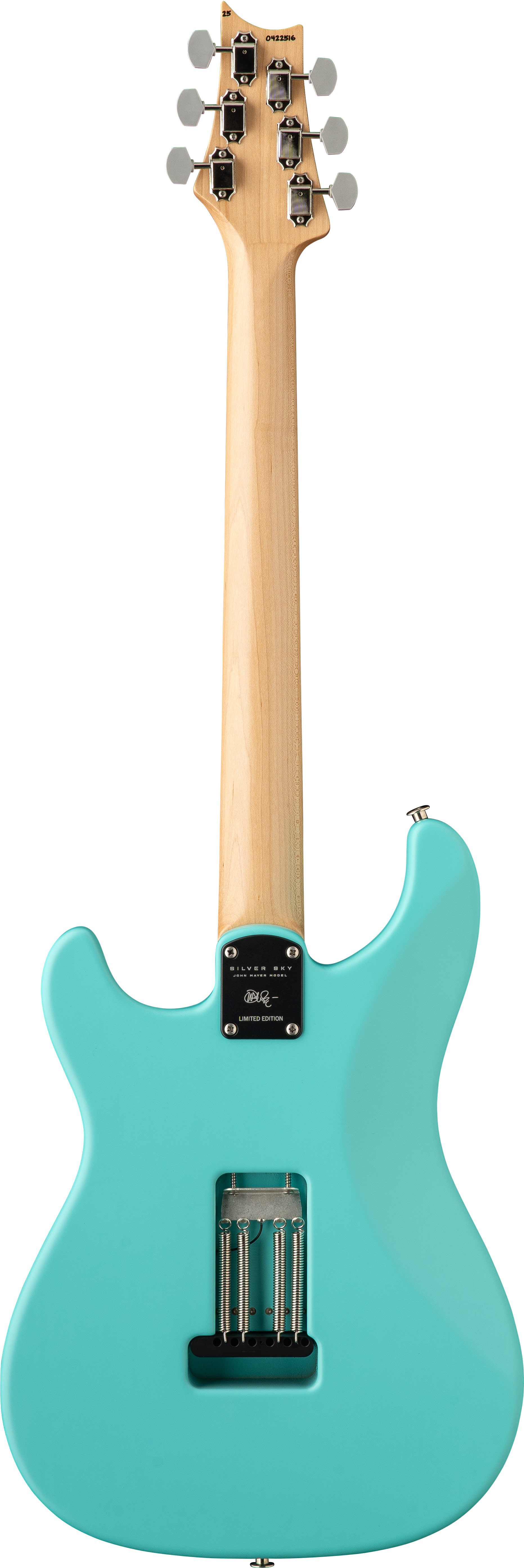 GUITARGUITAR PRS Limited Edition Silver Sky Wild Blue