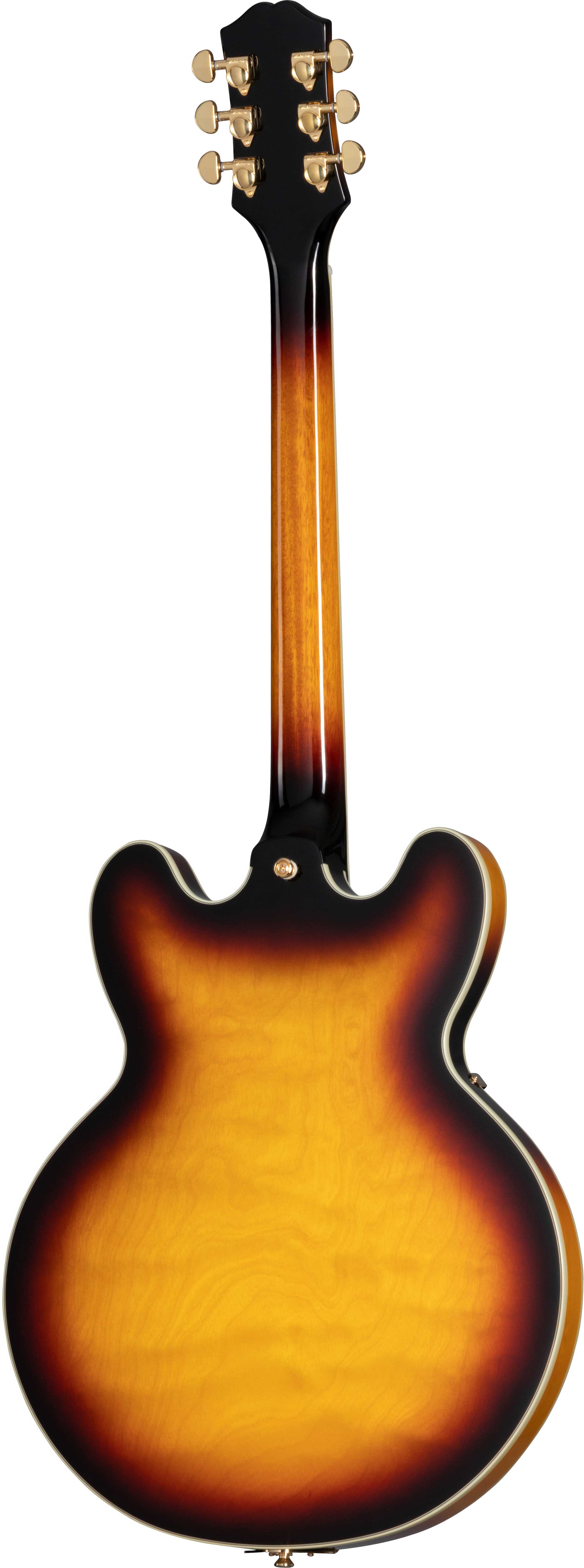GUITARGUITAR Epiphone Sheraton Vintage Sunburst Left Handed
