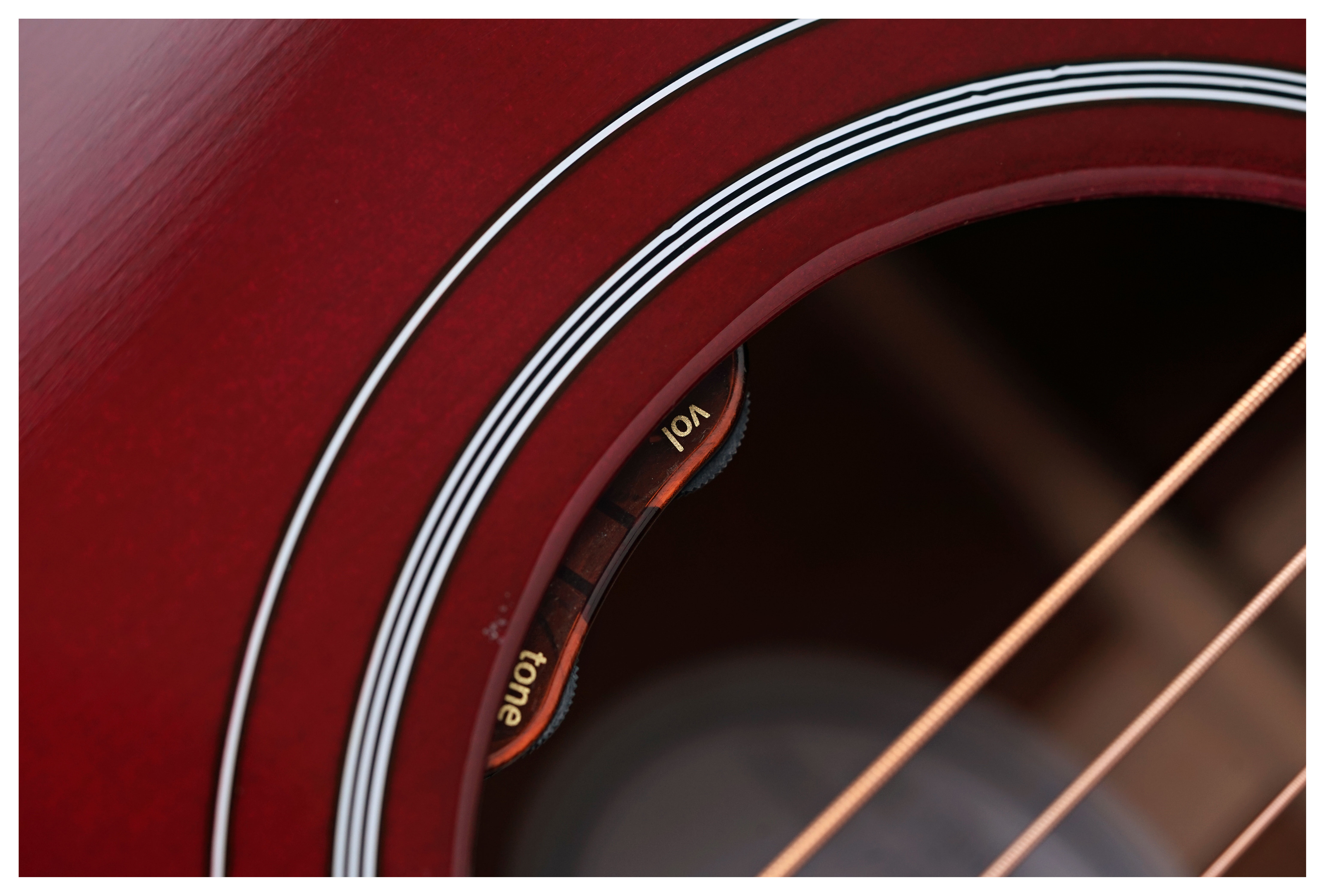 GUITARGUITAR Gibson Hummingbird Standard Wine Red