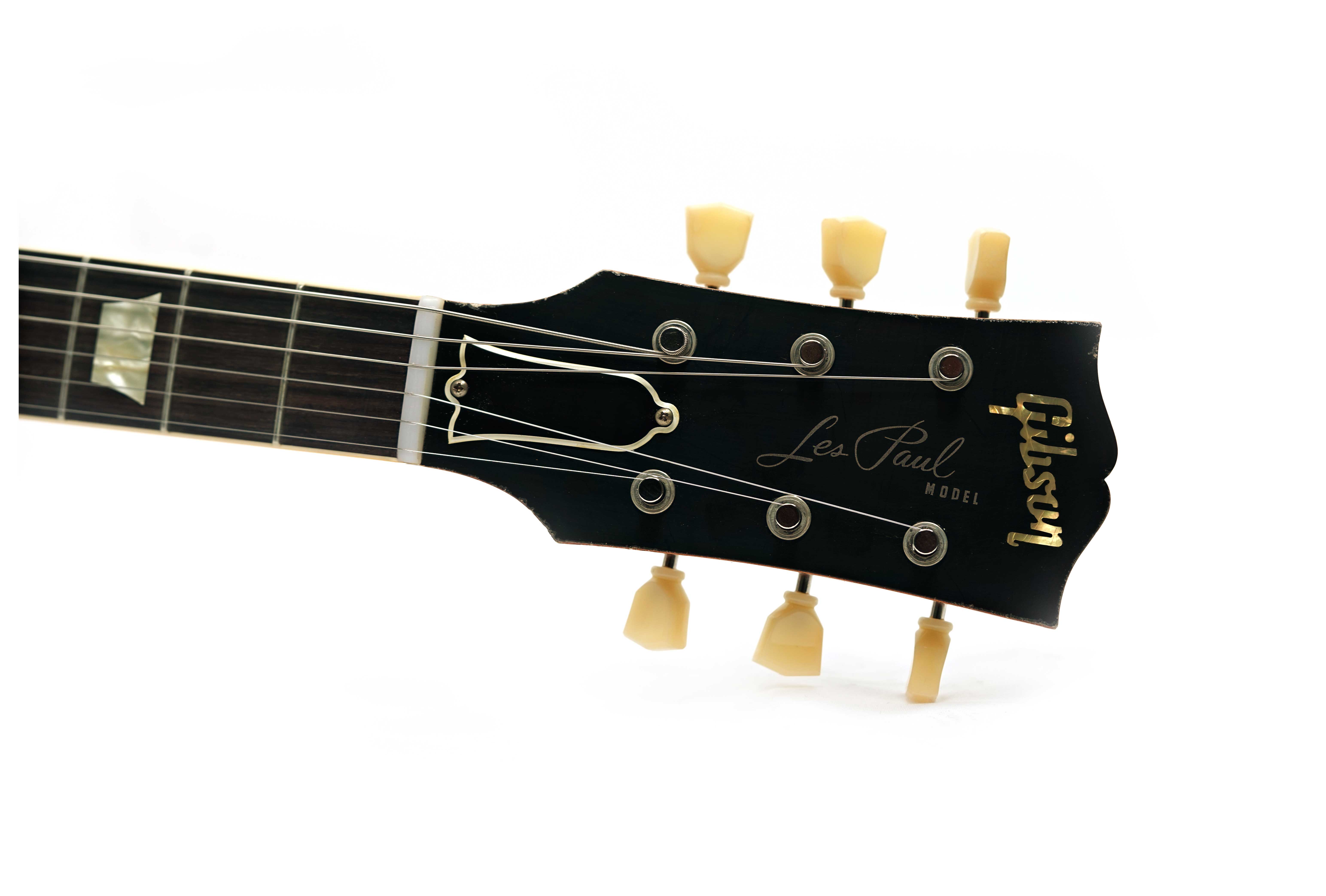 GUITARGUITAR Gibson Custom Shop Dealer Select 1957 Gold Top Black Pickguard Murphy Lab Light Aged #751774