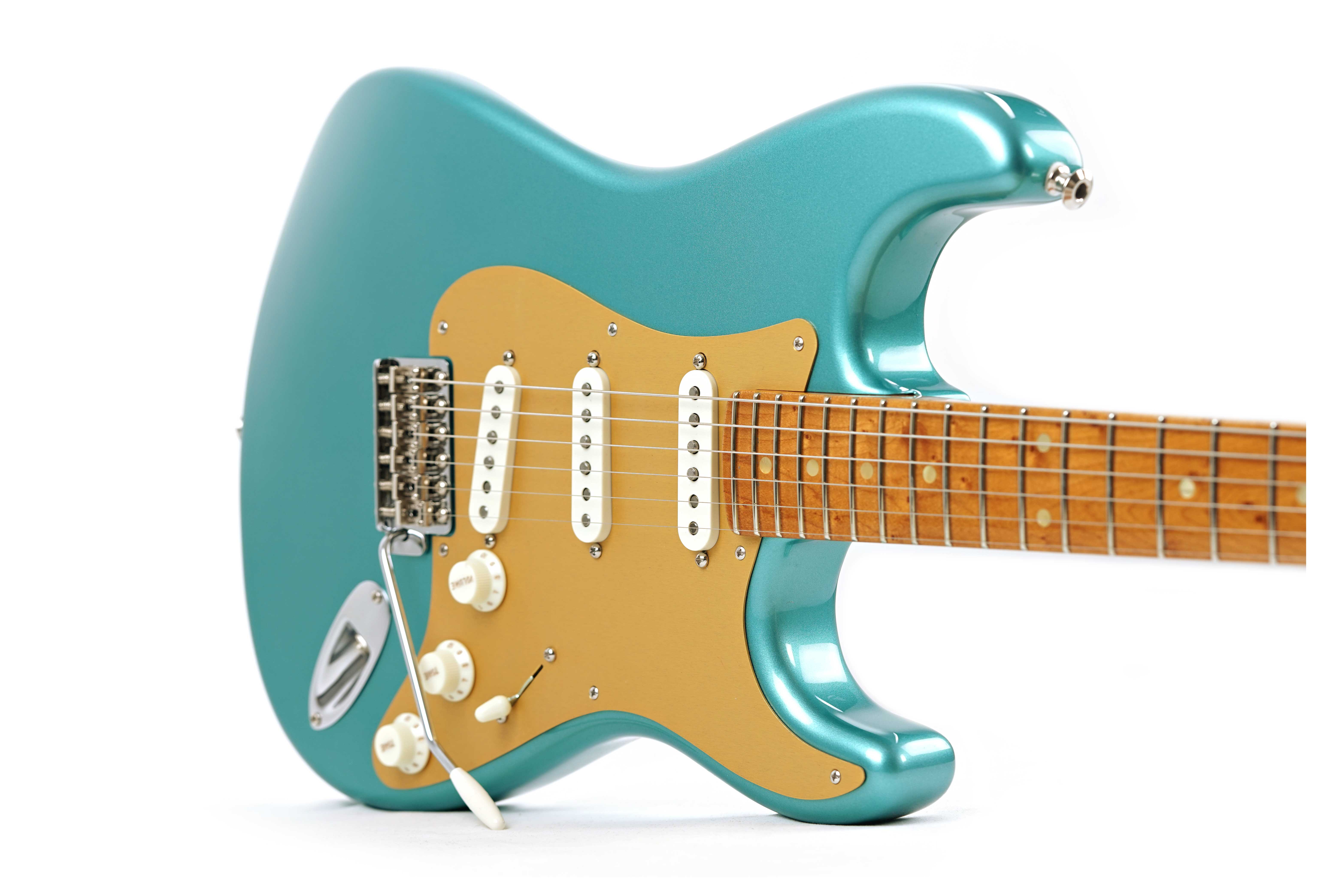 GUITARGUITAR Fender Custom Shop American Custom Stratocaster Teal Green Metallic
