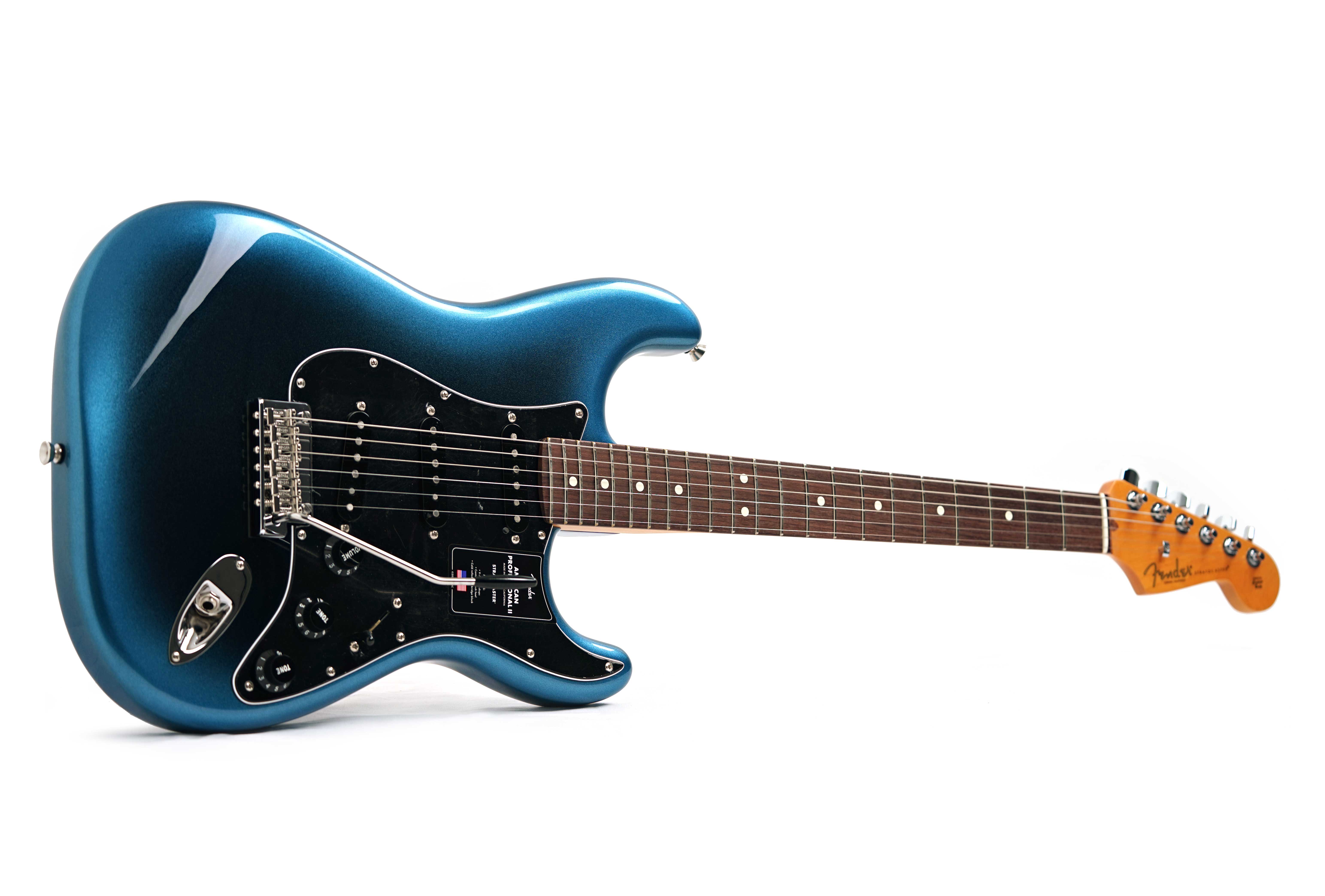 GUITARGUITAR Fender American Professional II Stratocaster Dark Night Rosewood Fingerboard #US25068058