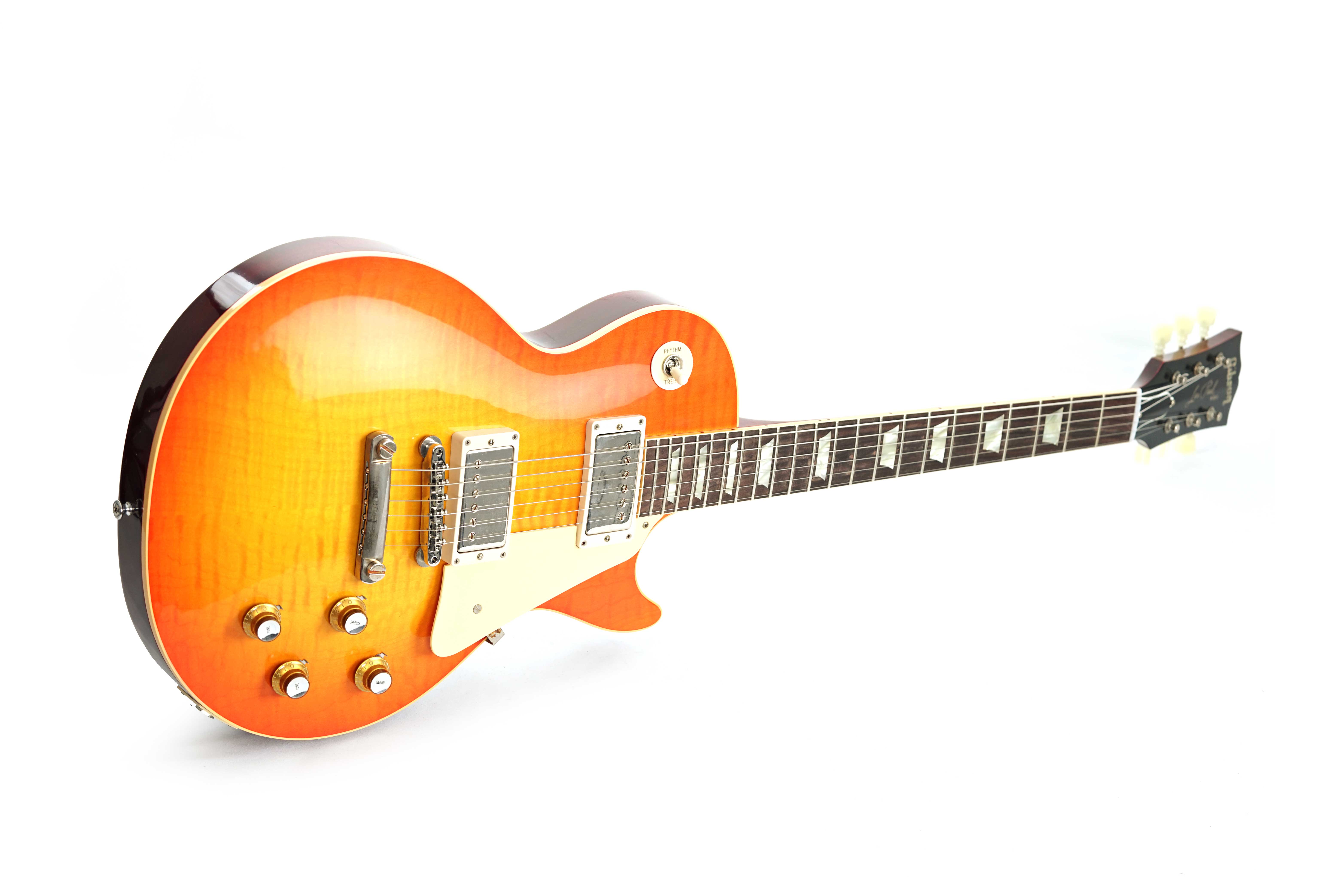 GUITARGUITAR Gibson Custom Shop 1960 Les Paul Standard Reissue Tangerine Burst VOS #04086