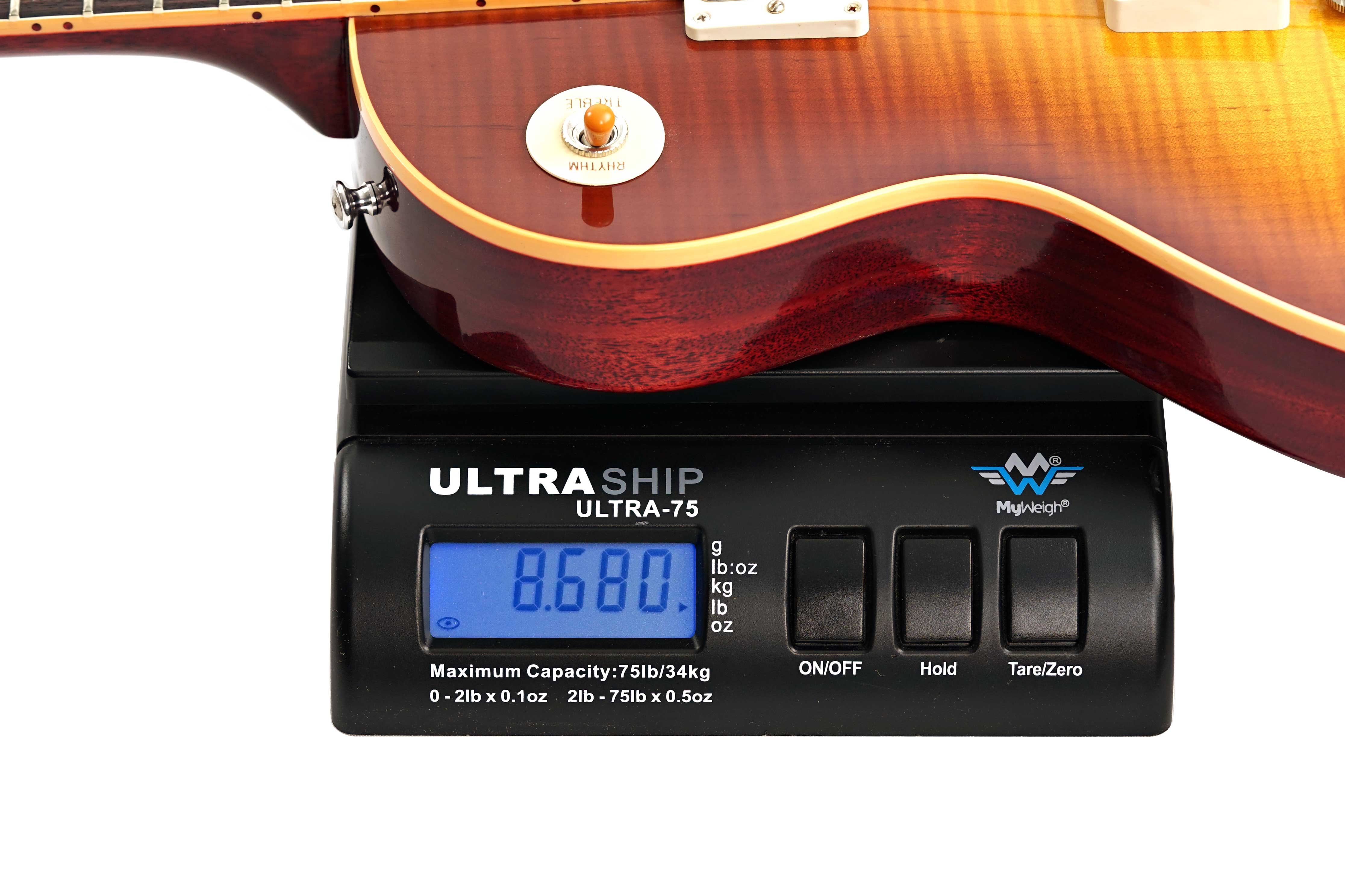 GUITARGUITAR Gibson Custom Shop Hand Selected 1959 Les Paul Standard Reissue VOS Iced Tea Burst (Ex-Demo) #942909