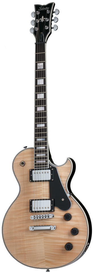 GUITARGUITAR Schecter Solo-II Custom Gloss Natural/Black