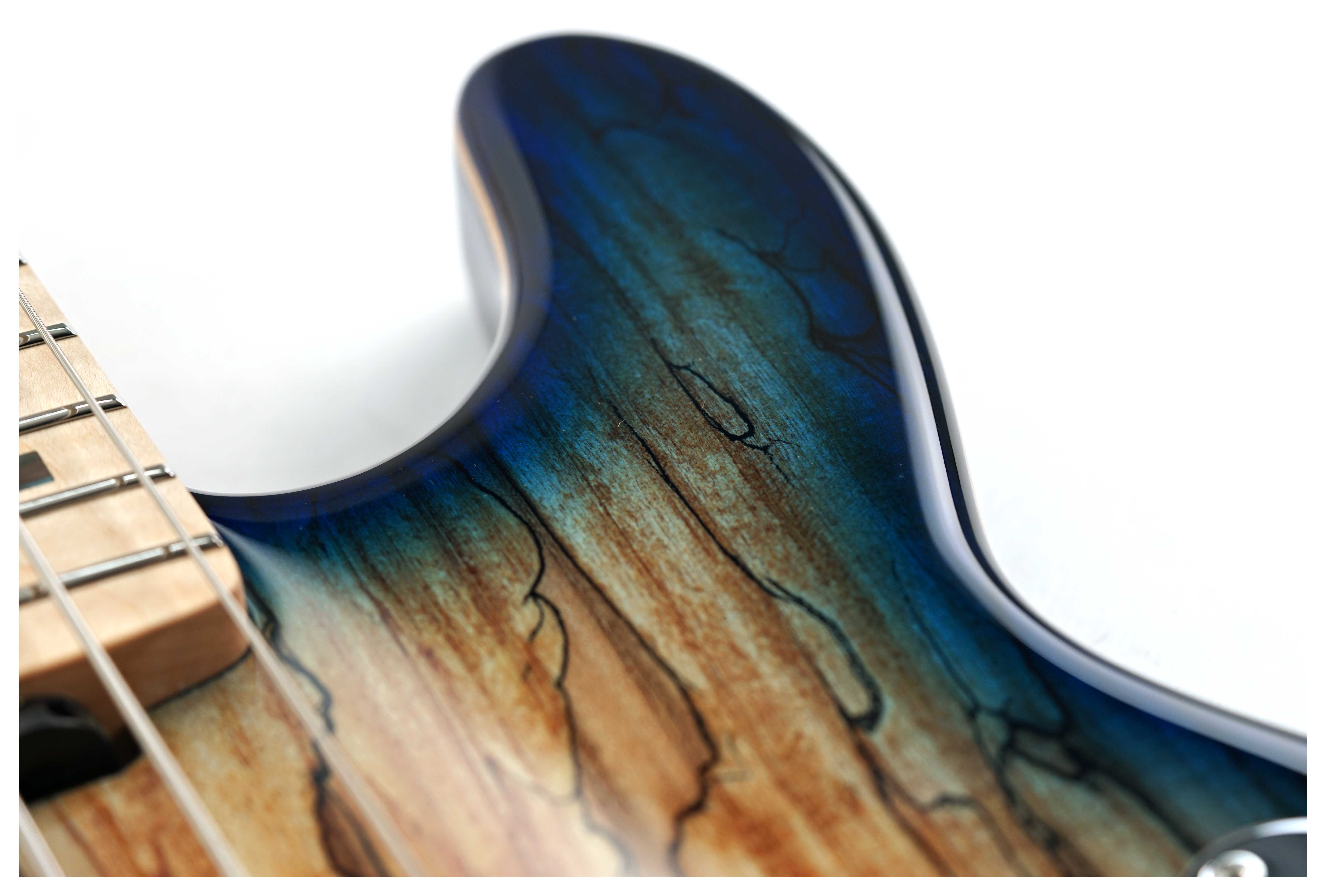 GUITARGUITAR Music Man BFR Stingray Special H Paua Blue Burst #K08063