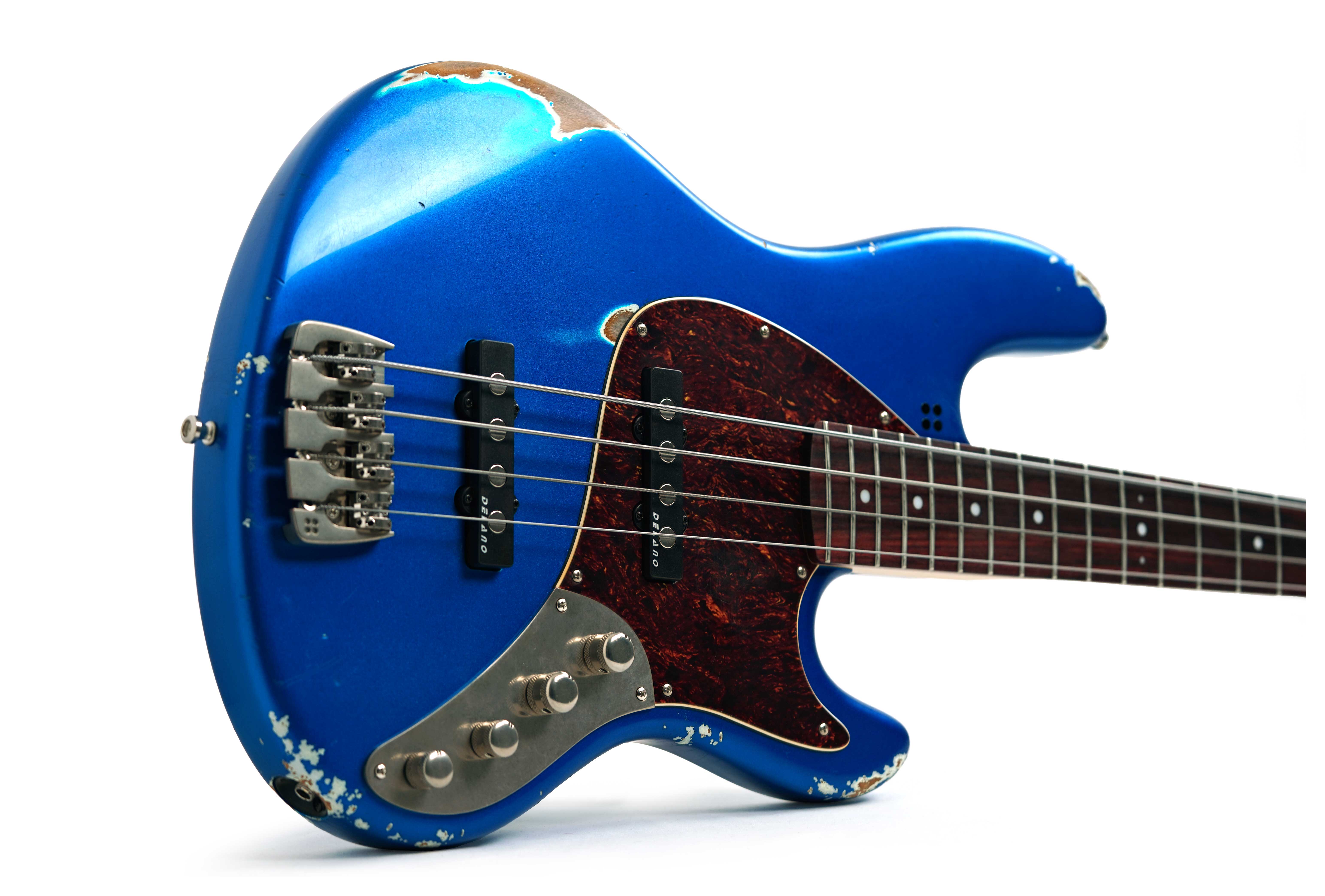 GUITARGUITAR Sandberg California TT Hardcore Aged Lake Placid Blue #47703