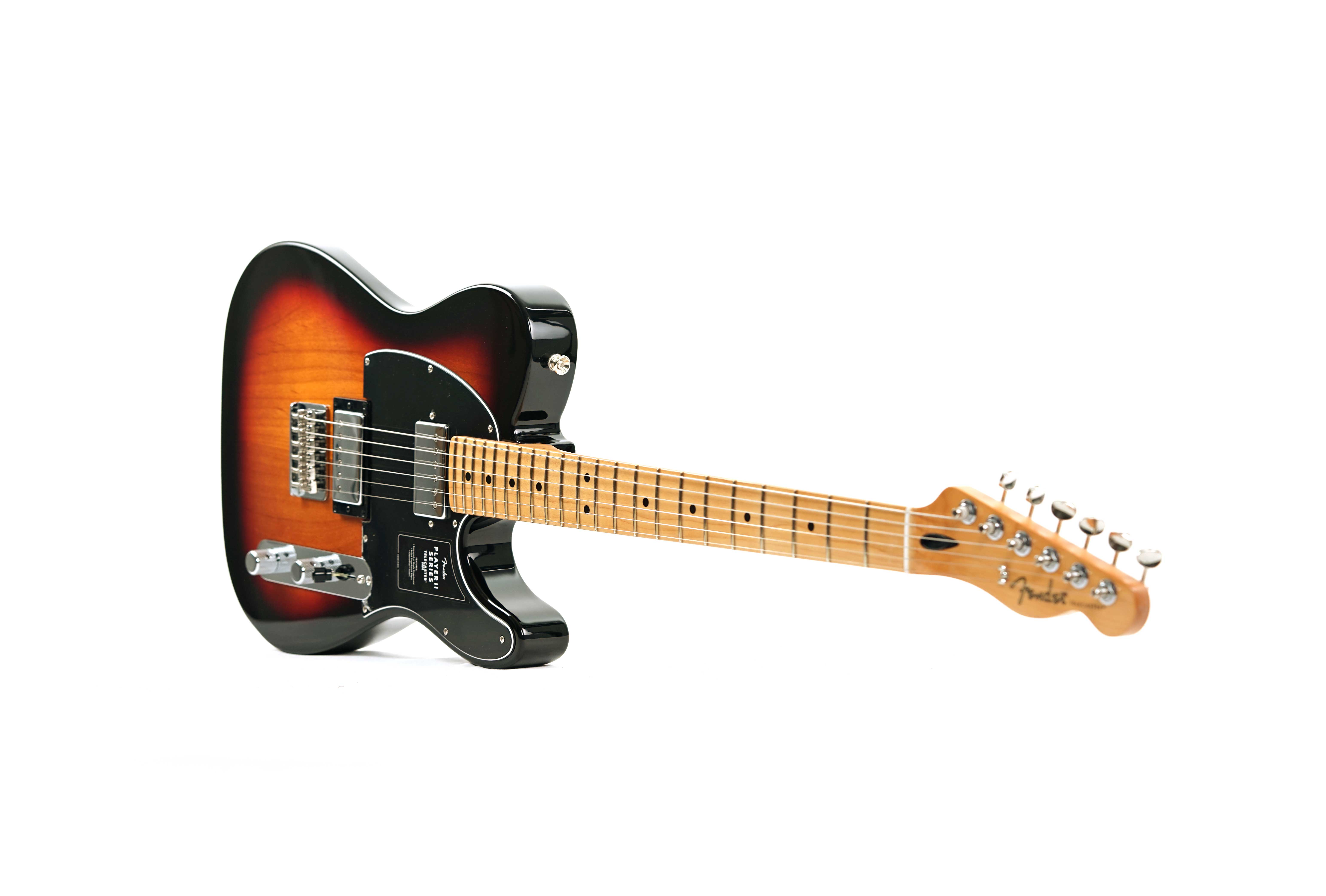 GUITARGUITAR Fender Player II Telecaster HH 3 Colour Sunburst Maple Fingerboard