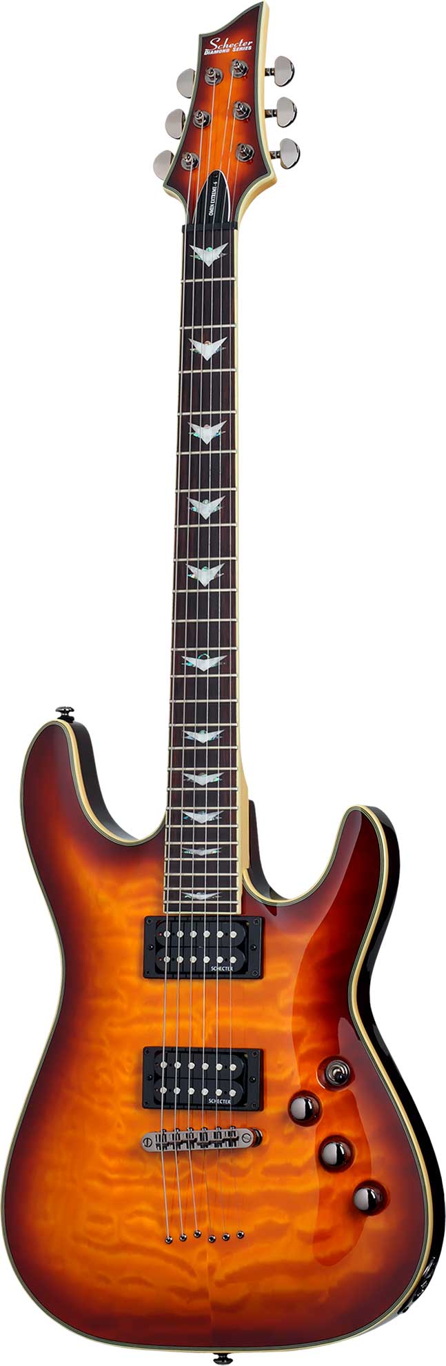 GUITARGUITAR Schecter Omen Extreme 6 Vintage Sunburst