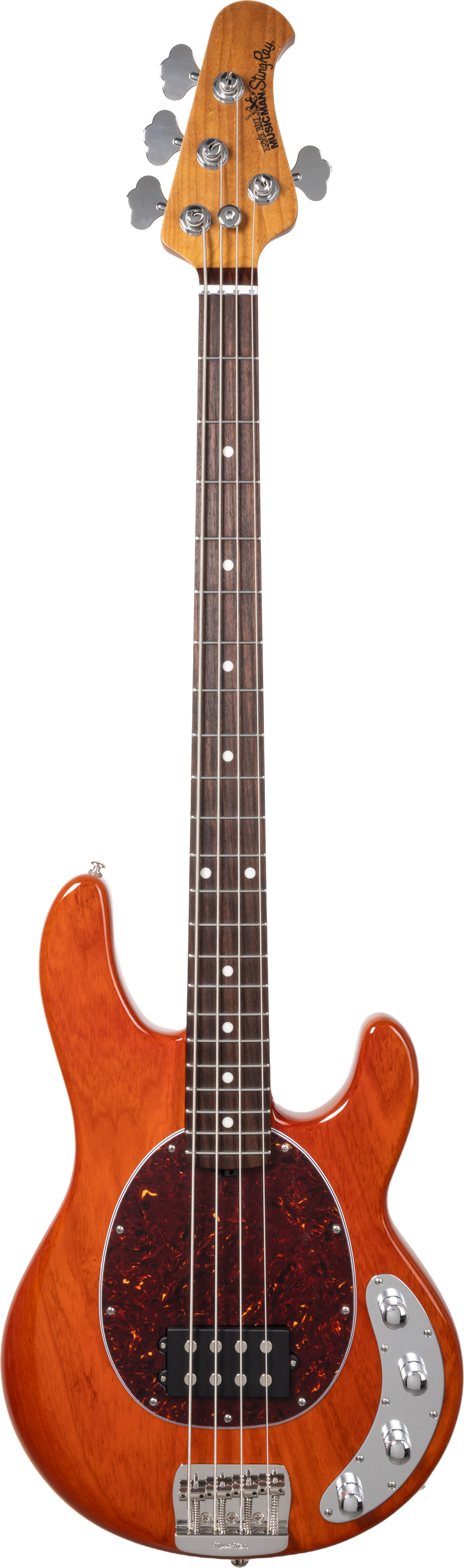 GUITARGUITAR Music Man Stingray Special Translucent Orange