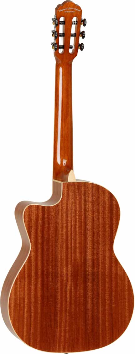 GUITARGUITAR Tanglewood EMDC6 4/4 Classical Cutaway AA Spruce Mahogany