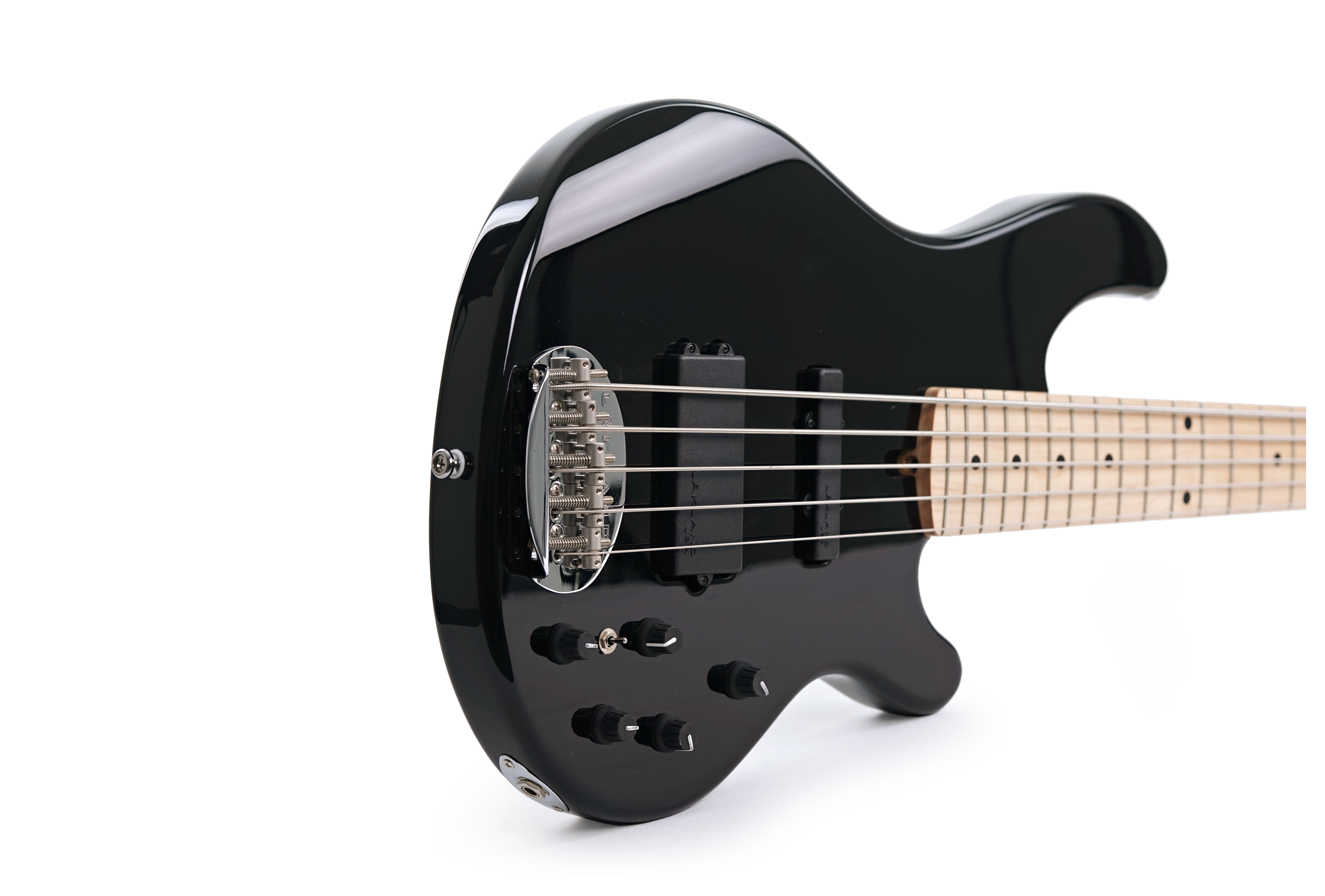 GUITARGUITAR Lakland Skyline 55-02 Standard 5 String Black Maple Fingerboard