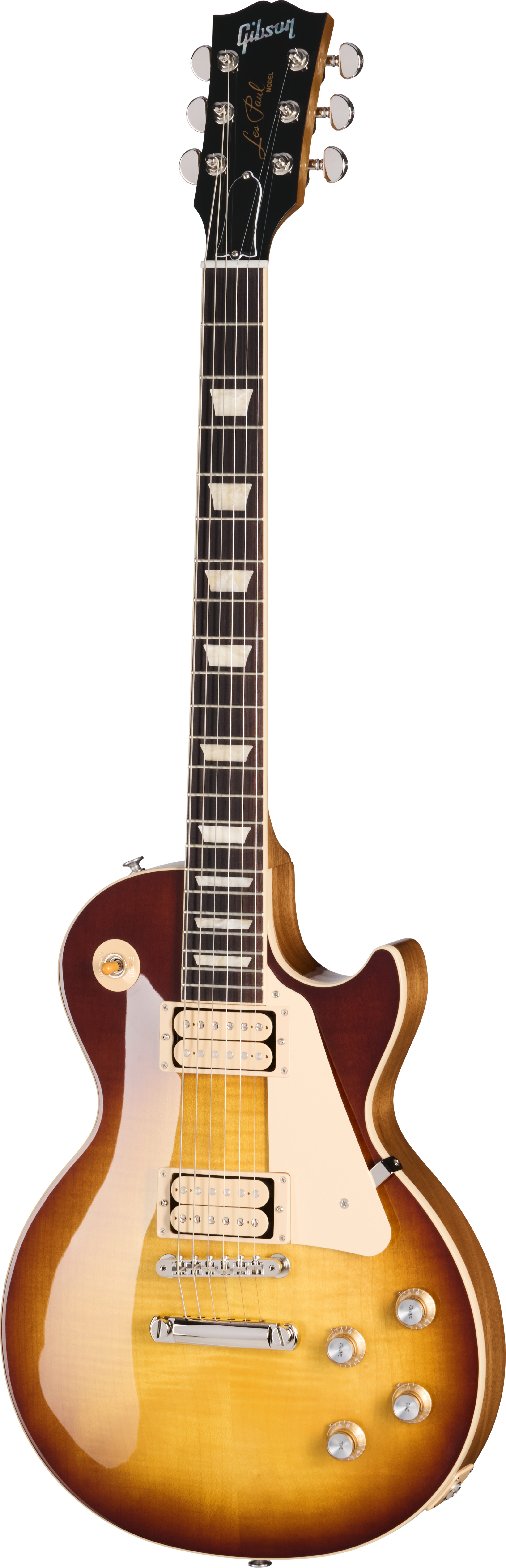 GUITARGUITAR Gibson Les Paul Standard 60s Double Trouble Vintage Tobacco Burst