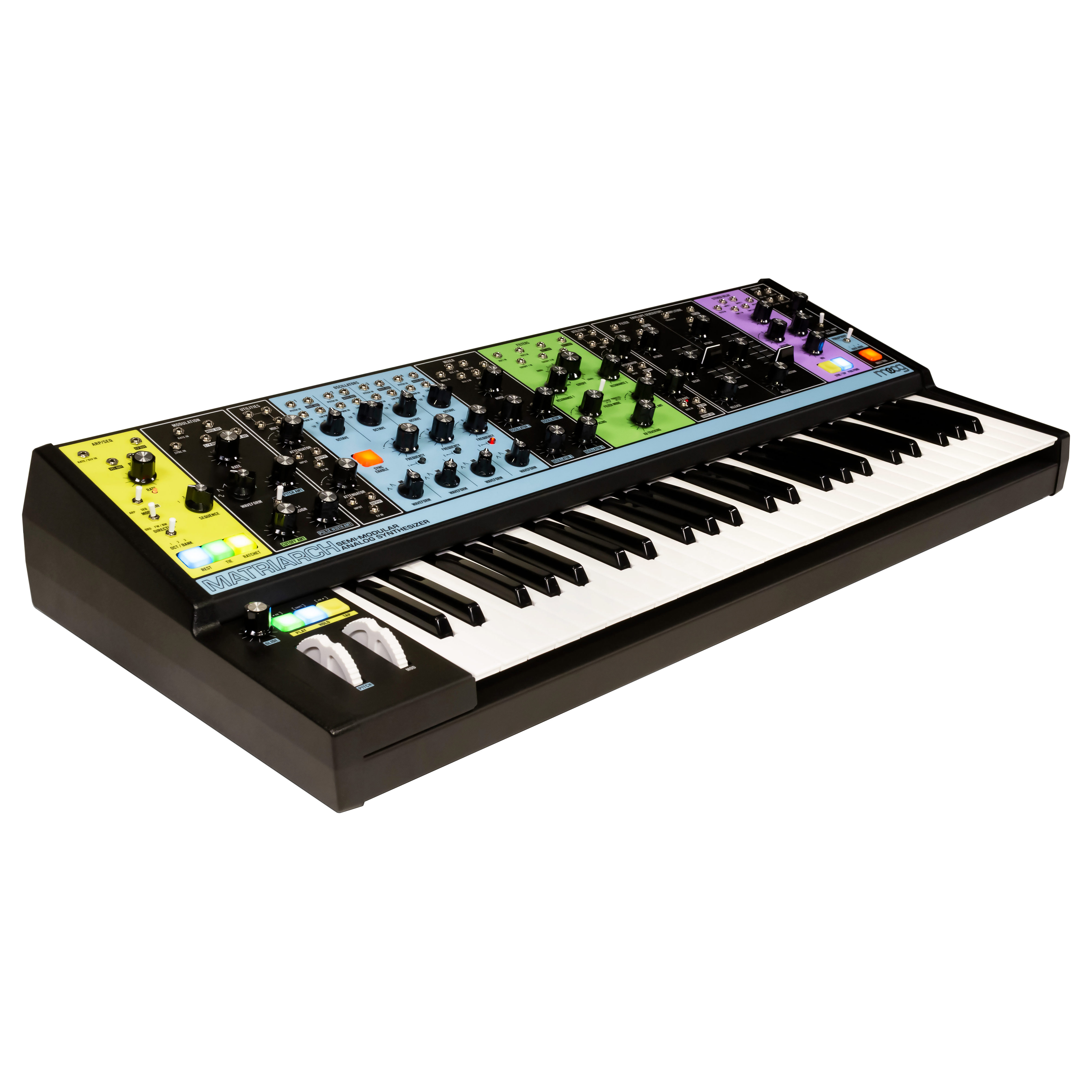 GUITARGUITAR Moog Matriarch