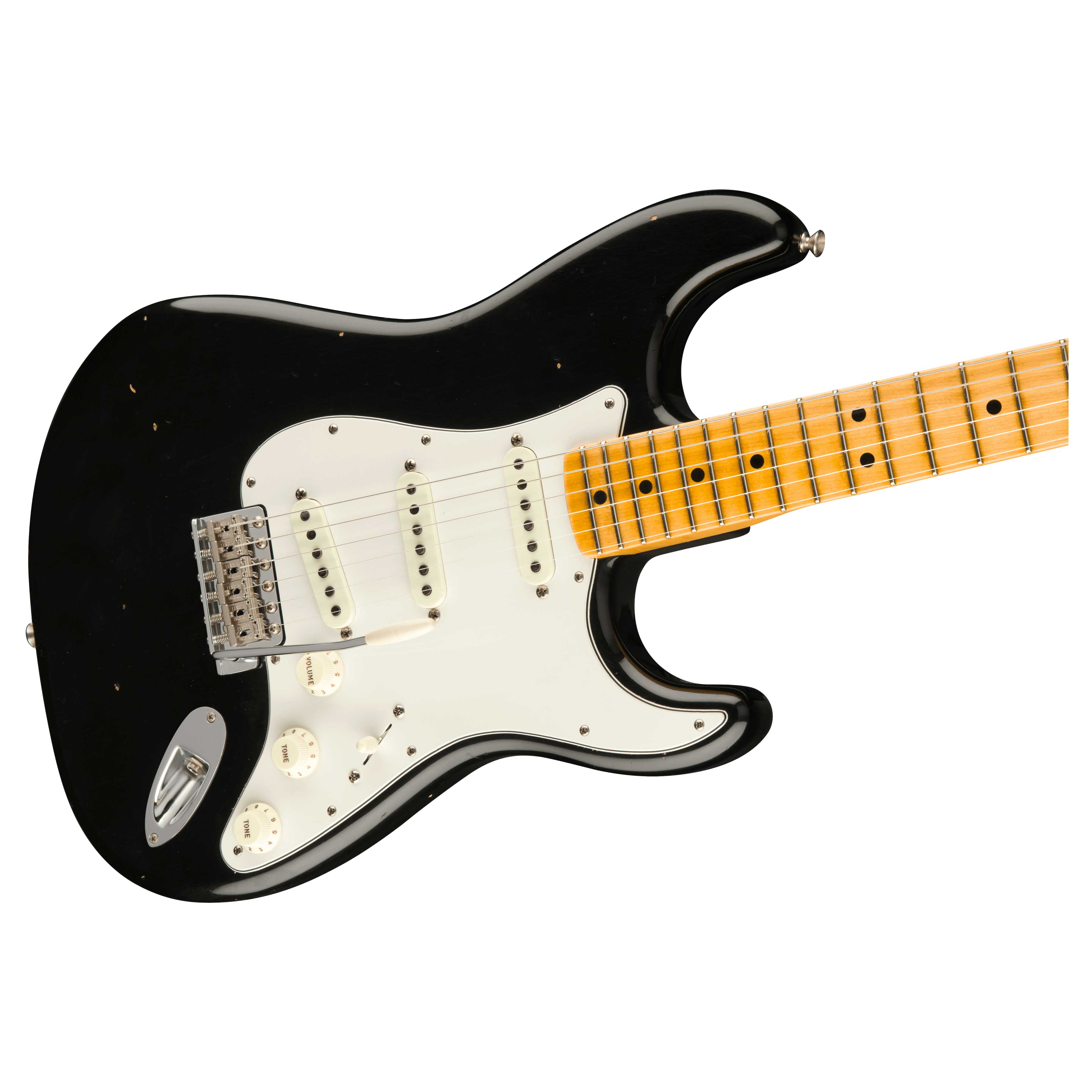 GUITARGUITAR Fender Custom Shop Jimi Hendrix Voodoo Child Stratocaster Journeyman Relic Black