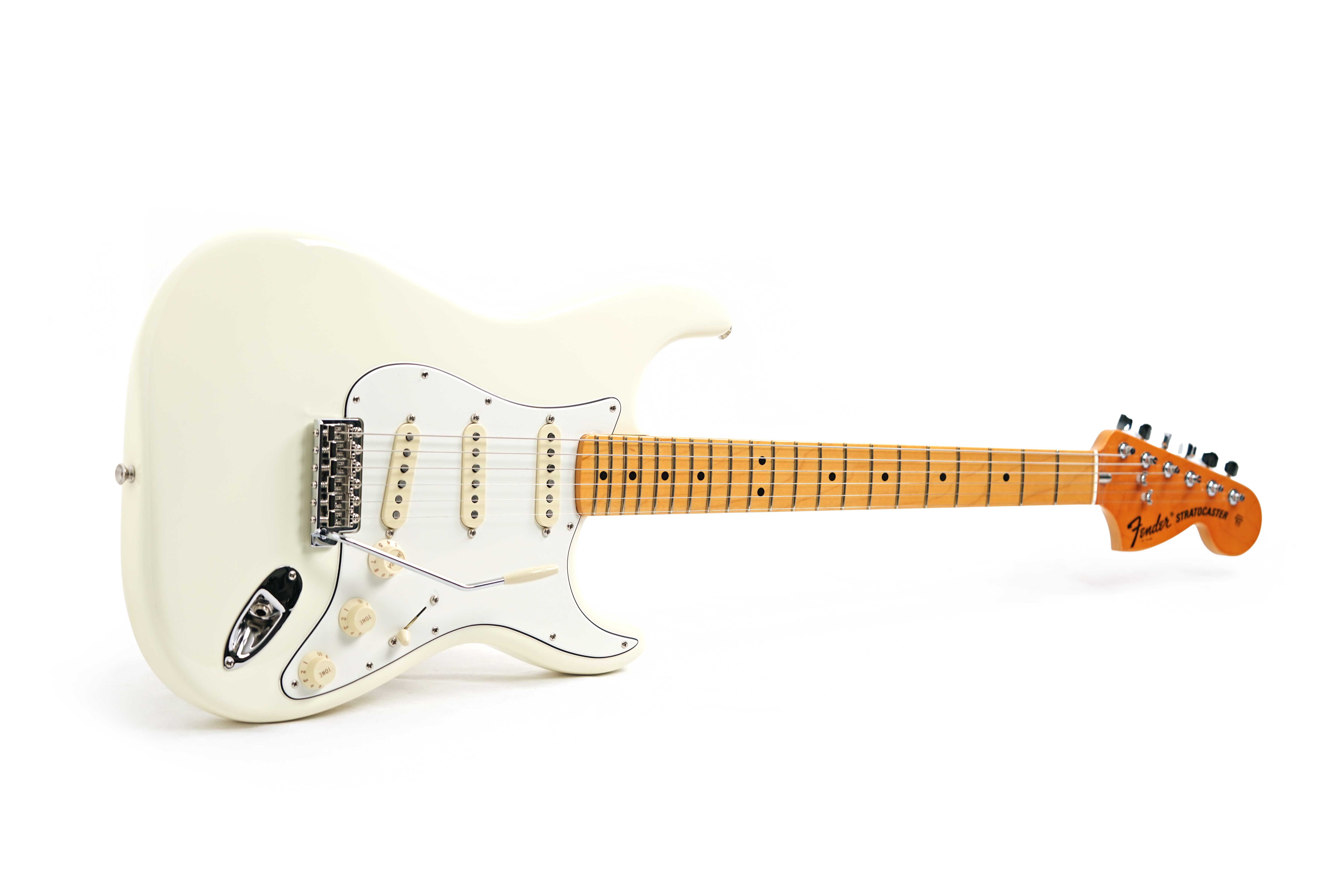 GUITARGUITAR Fender guitarguitar Exclusive American Vintage II 73 Stratocaster Maple Fingerboard Olympic White #V16456