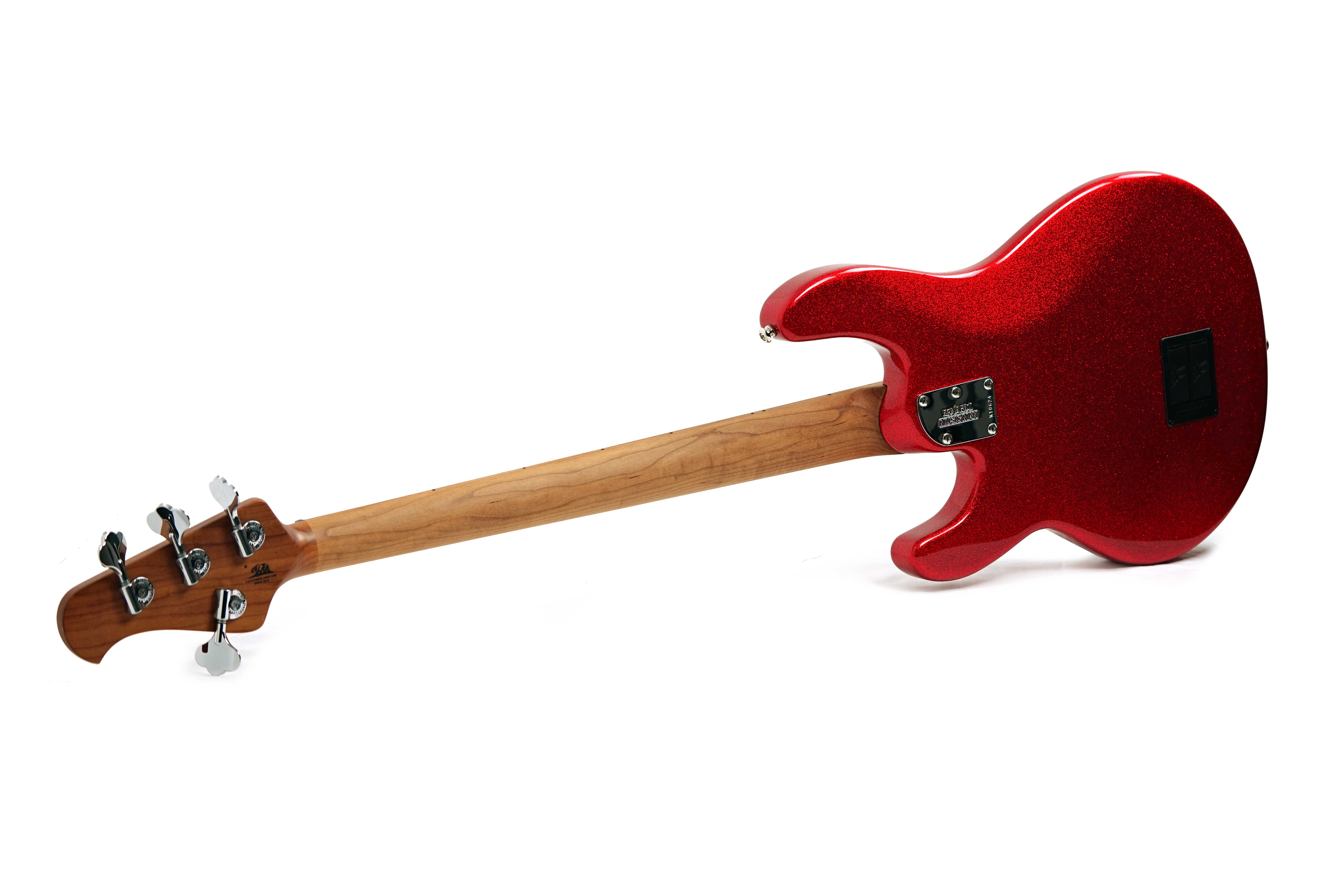 GUITARGUITAR Music Man Stingray 4 Red Sparkle guitarguitar Exclusive #K10624