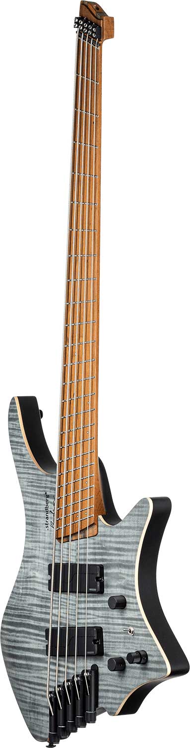 GUITARGUITAR Strandberg Boden Bass Standard 5 Charcoal