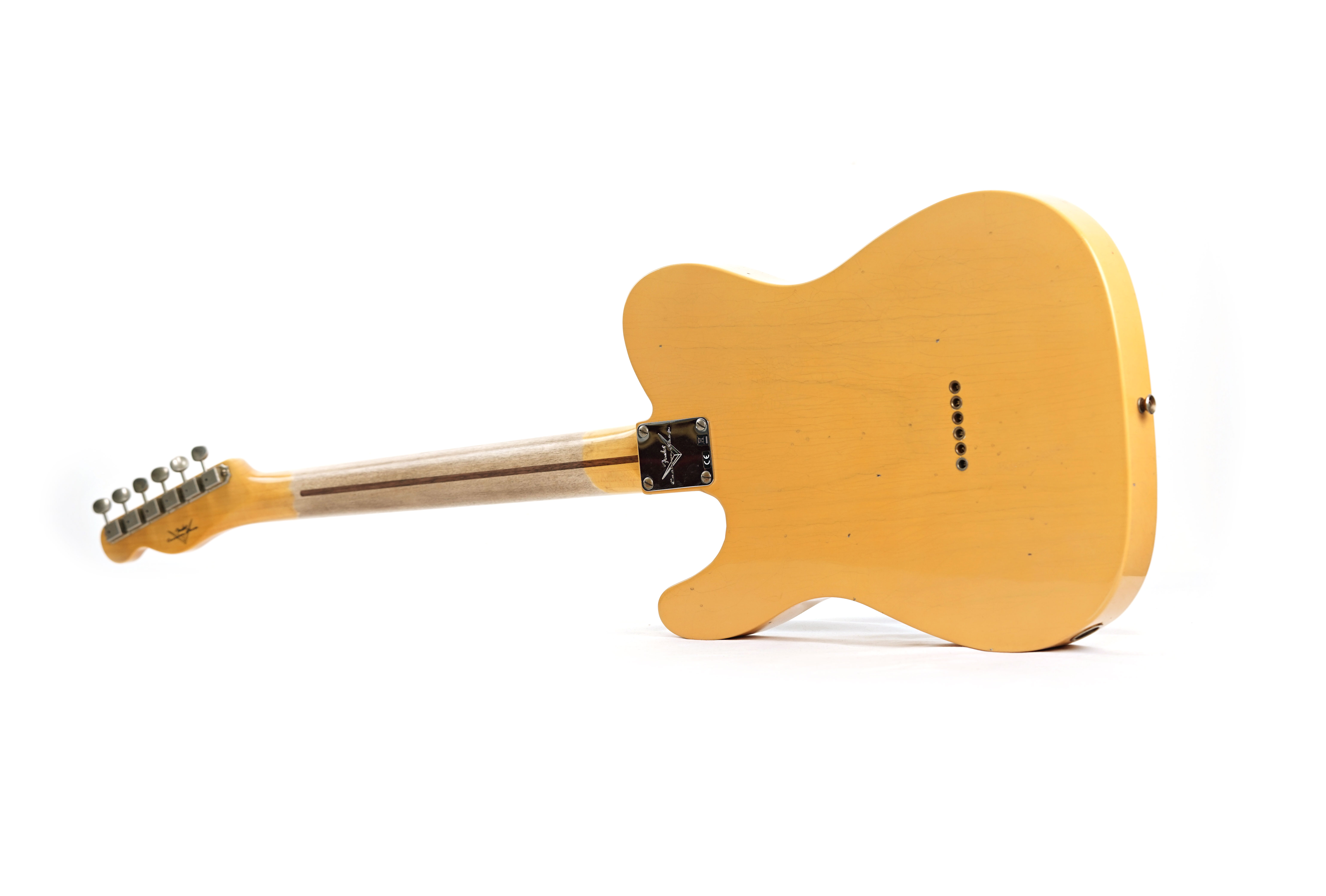 GUITARGUITAR Fender Custom Shop 1951 Nocaster Journeyman Relic Nocaster Blonde #R142728