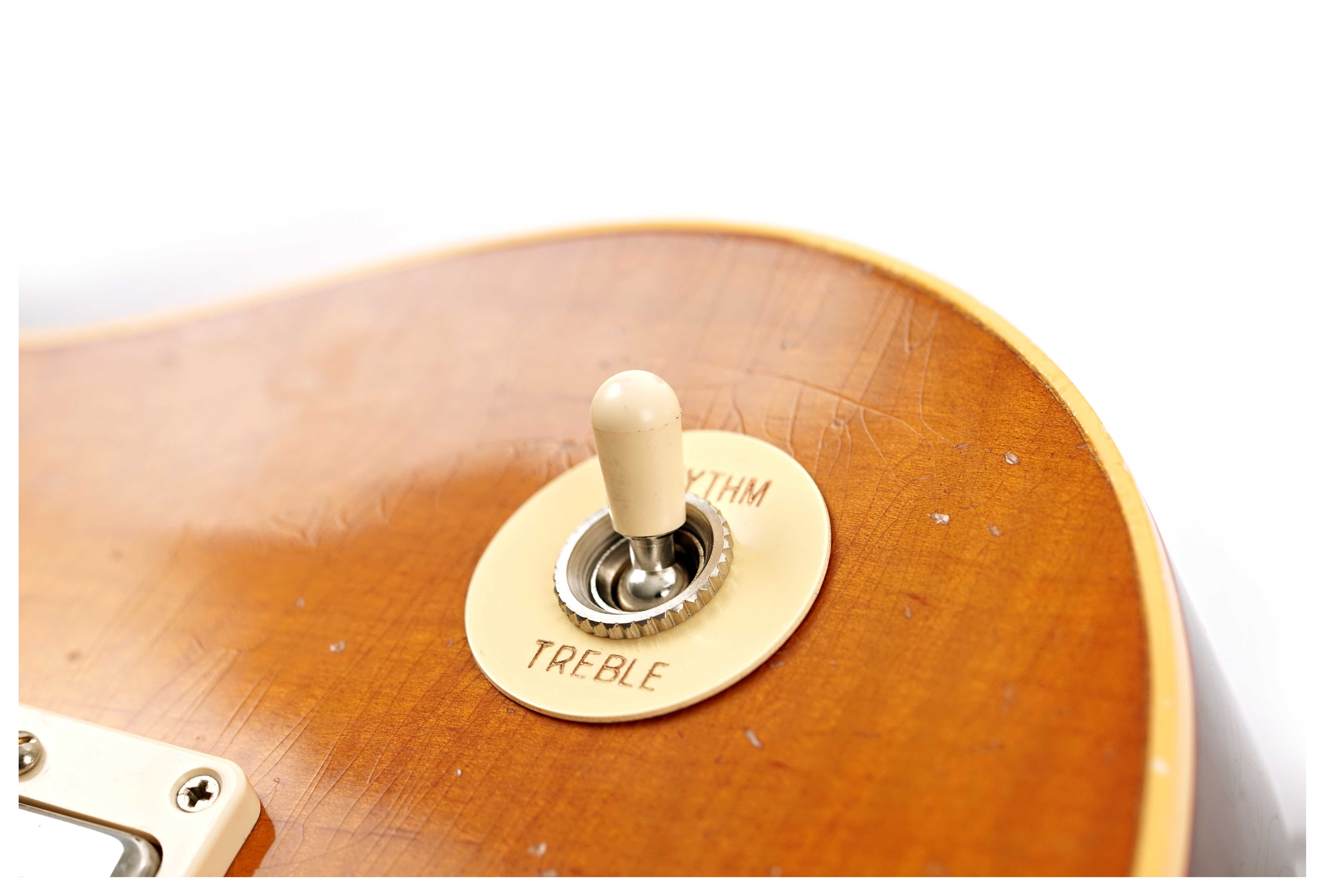 GUITARGUITAR Gibson Custom Shop Murphy Lab 1959 Les Paul Standard Reissue Light Aged Dirty Lemon #934327