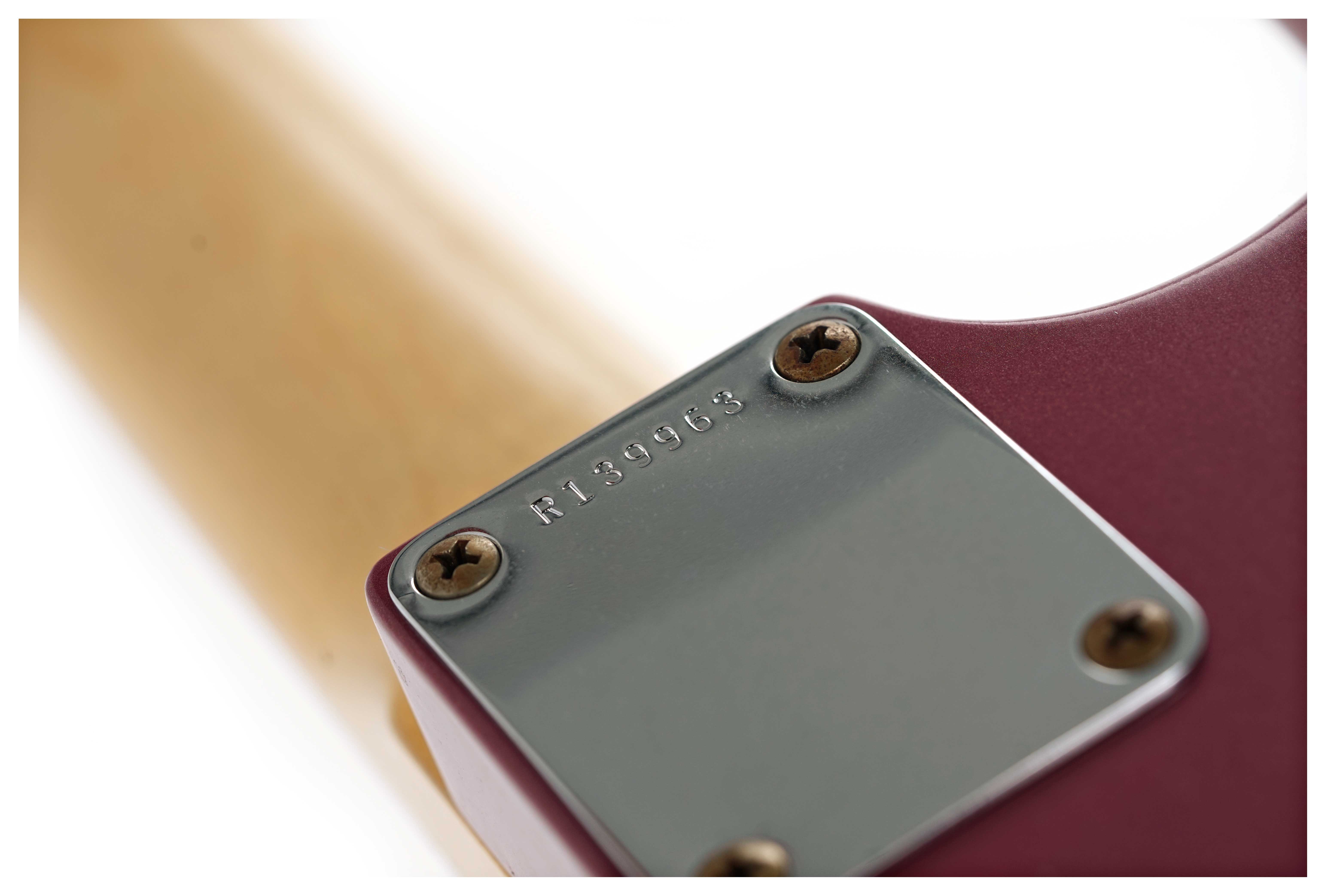 GUITARGUITAR Fender Custom Shop 1962 Stratocaster Journeyman Relic Burgundy Mist Masterbuilt by Austin MacNutt