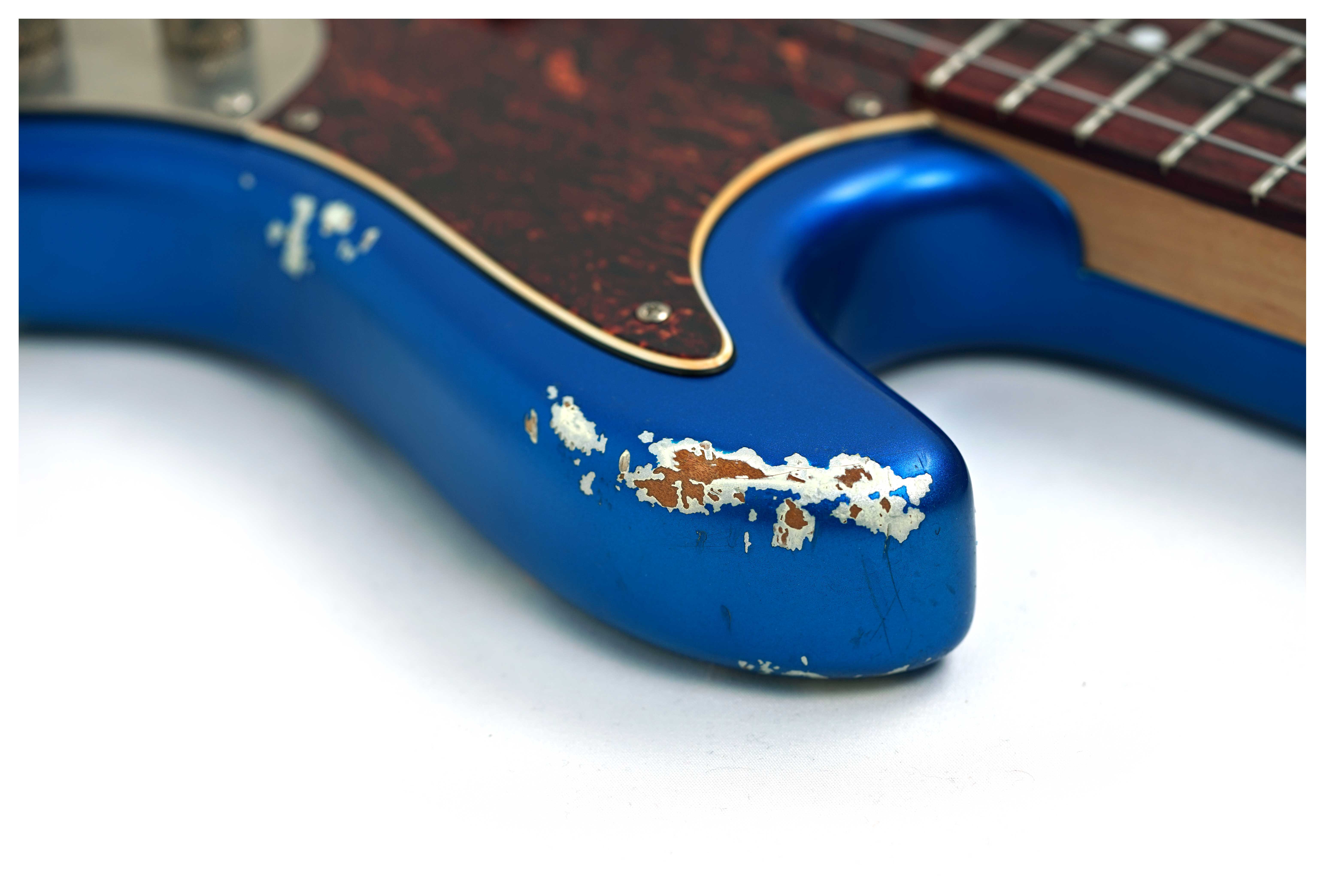 GUITARGUITAR Sandberg California TT Hardcore Aged Lake Placid Blue #47703
