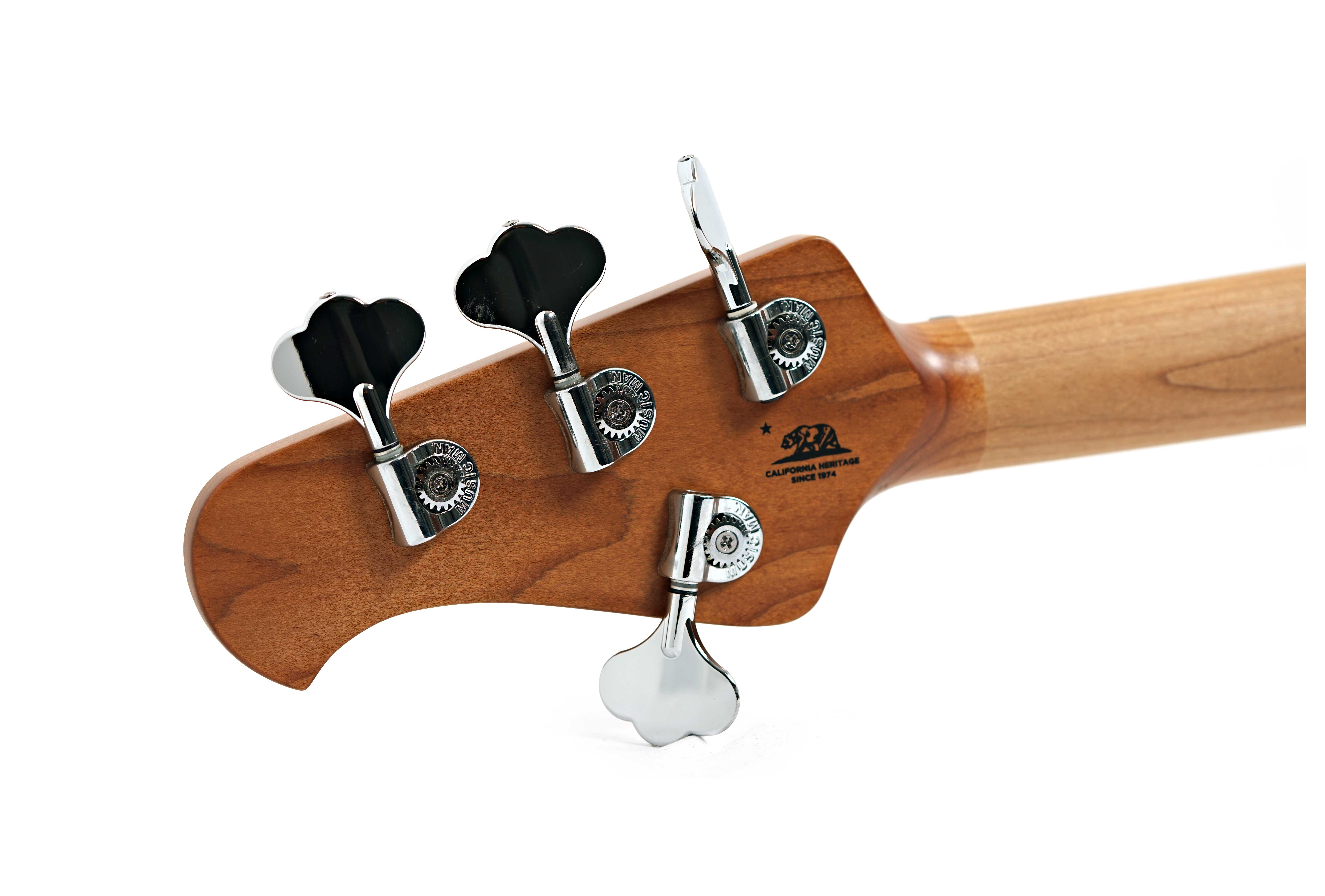 GUITARGUITAR Music Man Stingray Special 4 H Black Maple Fingerboard #G93332
