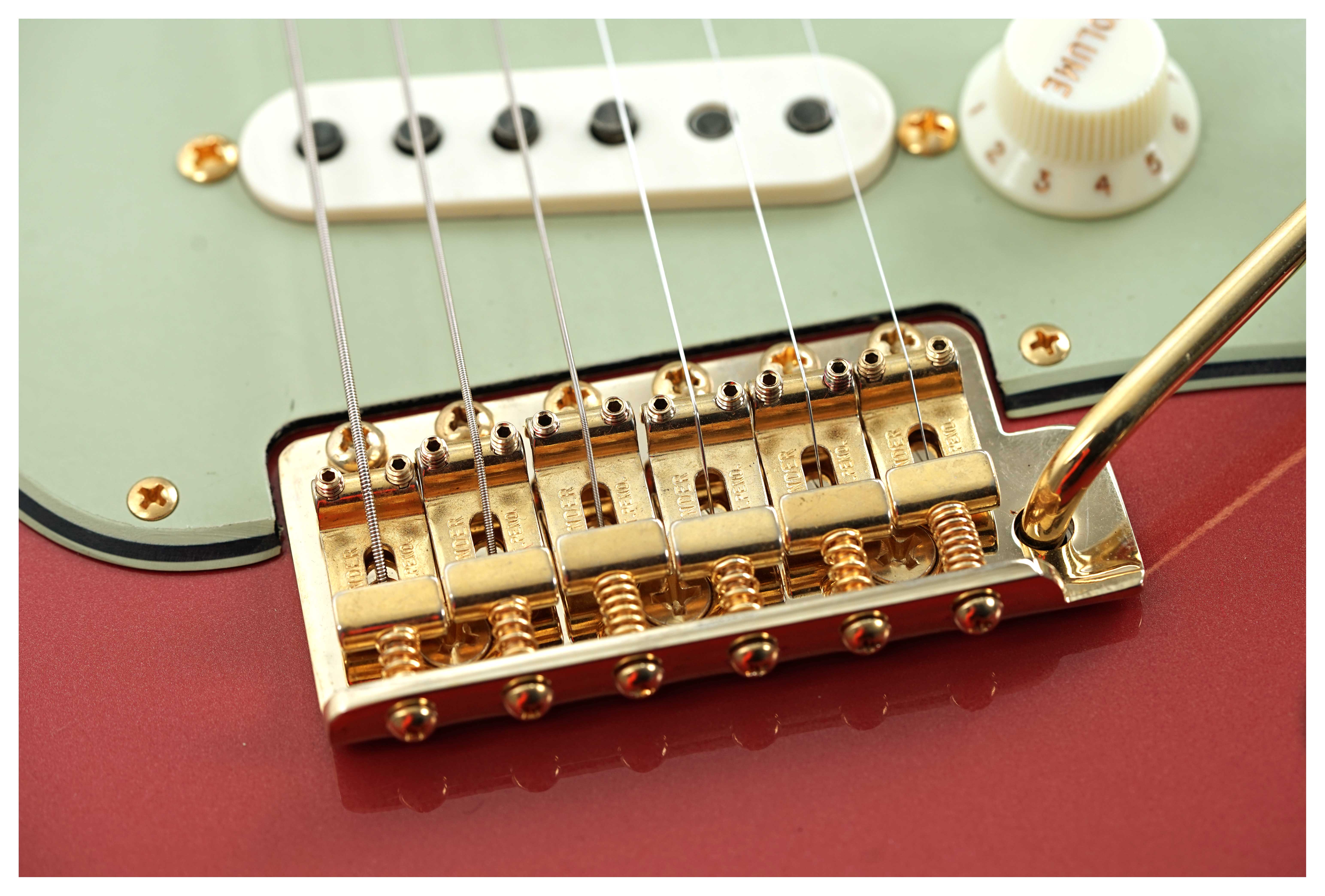 GUITARGUITAR Fender Custom Shop Johnny A. Signature Stratocaster Sunset Glow Metallic #JA0224