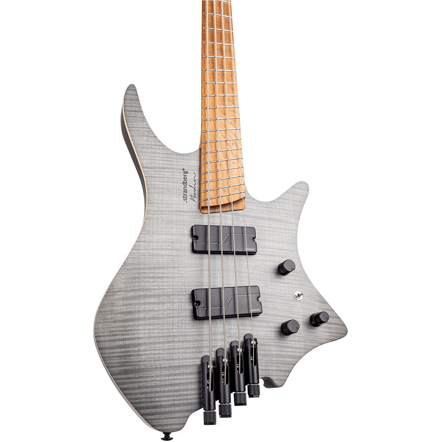 GUITARGUITAR Strandberg Boden Bass Standard 4 Charcoal