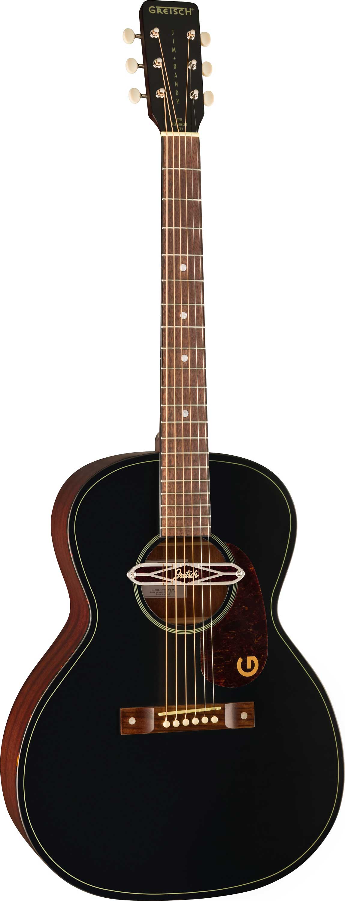 GUITARGUITAR Gretsch Jim Dandy Deltoluxe Concert Black Top