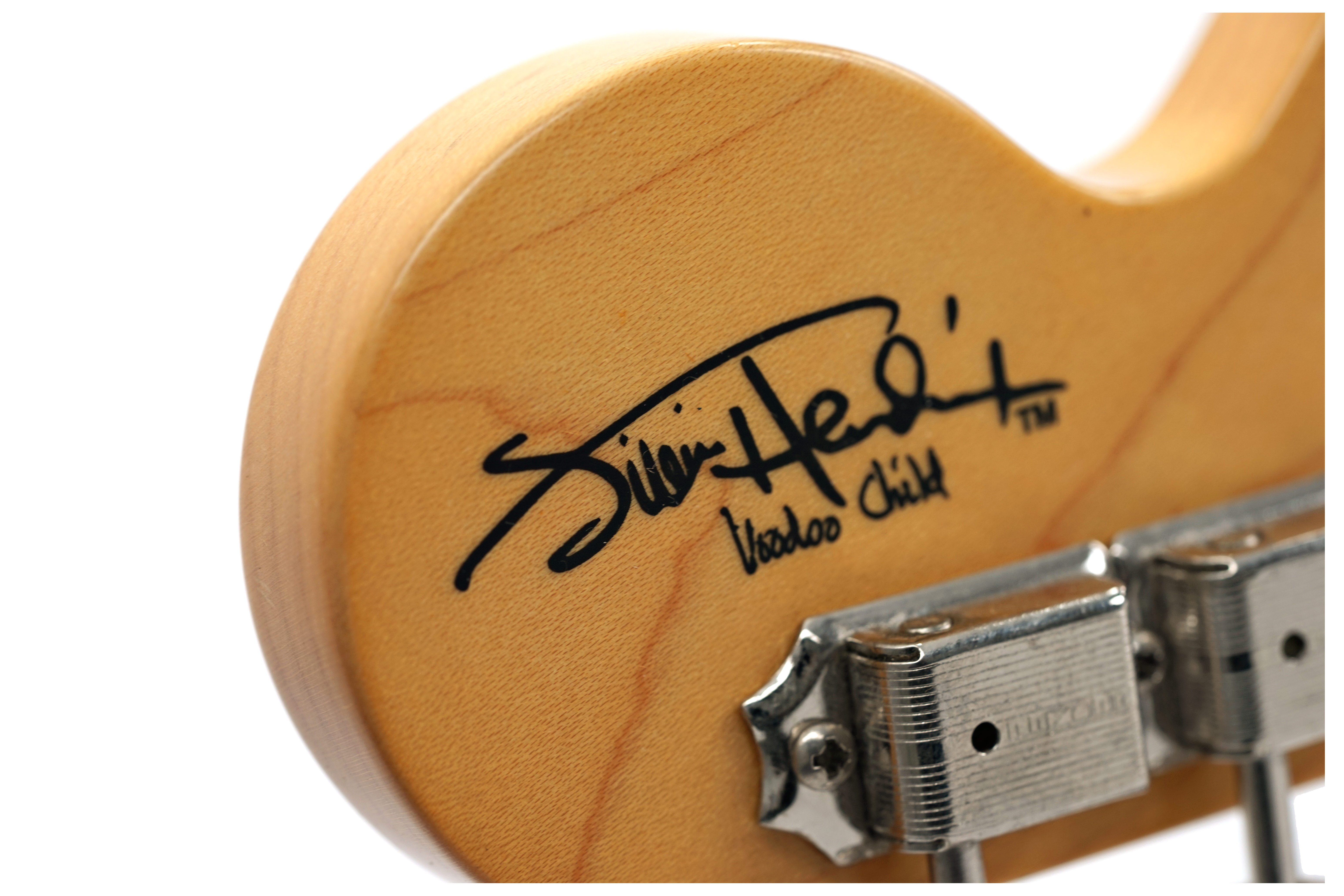 GUITARGUITAR Fender Custom Shop Jimi Hendrix Voodoo Child Strat Journeyman Relic Black #VC0698