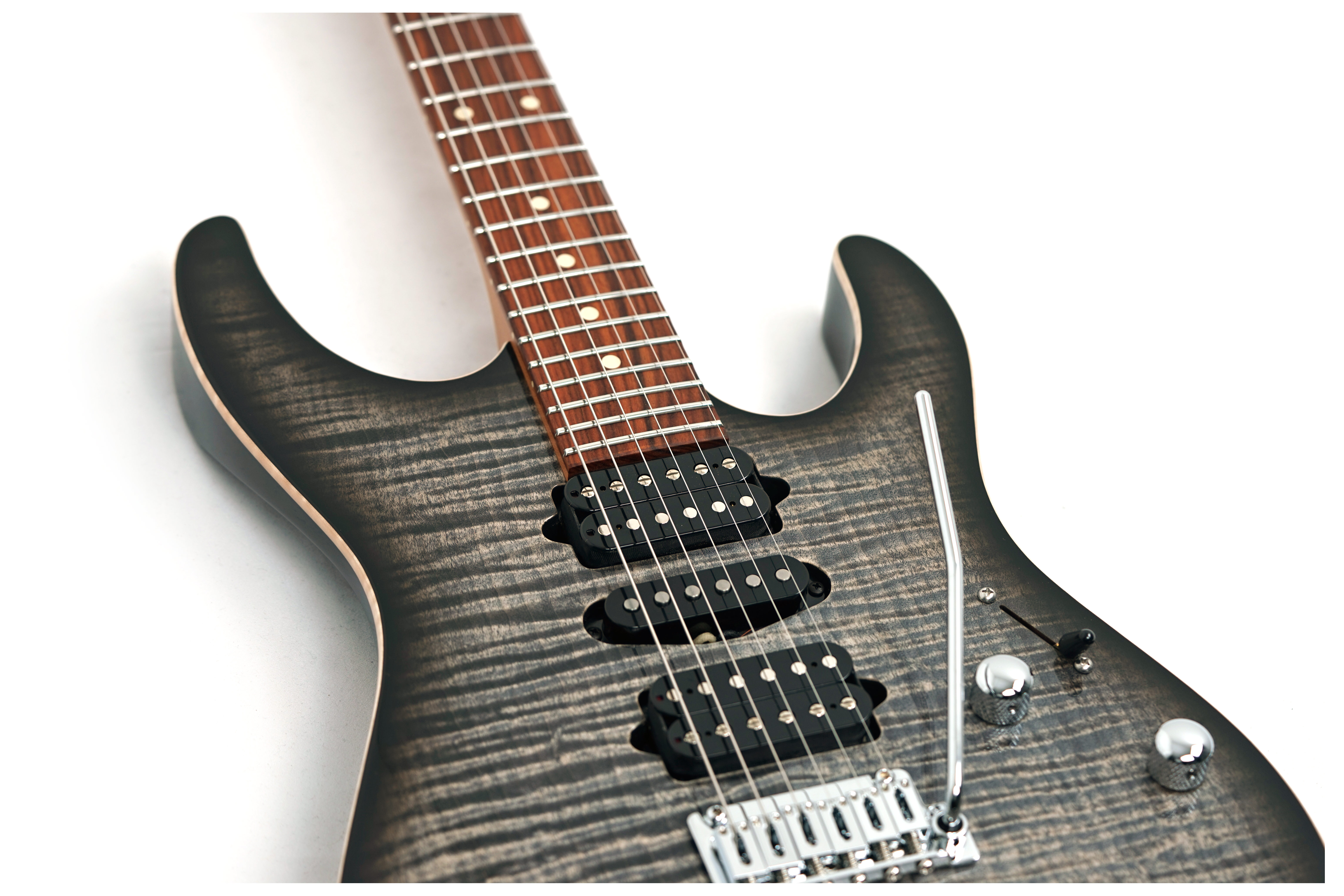 GUITARGUITAR Suhr Modern Plus Charcoal Burst Pau Ferro Fingerboard HSH #91383