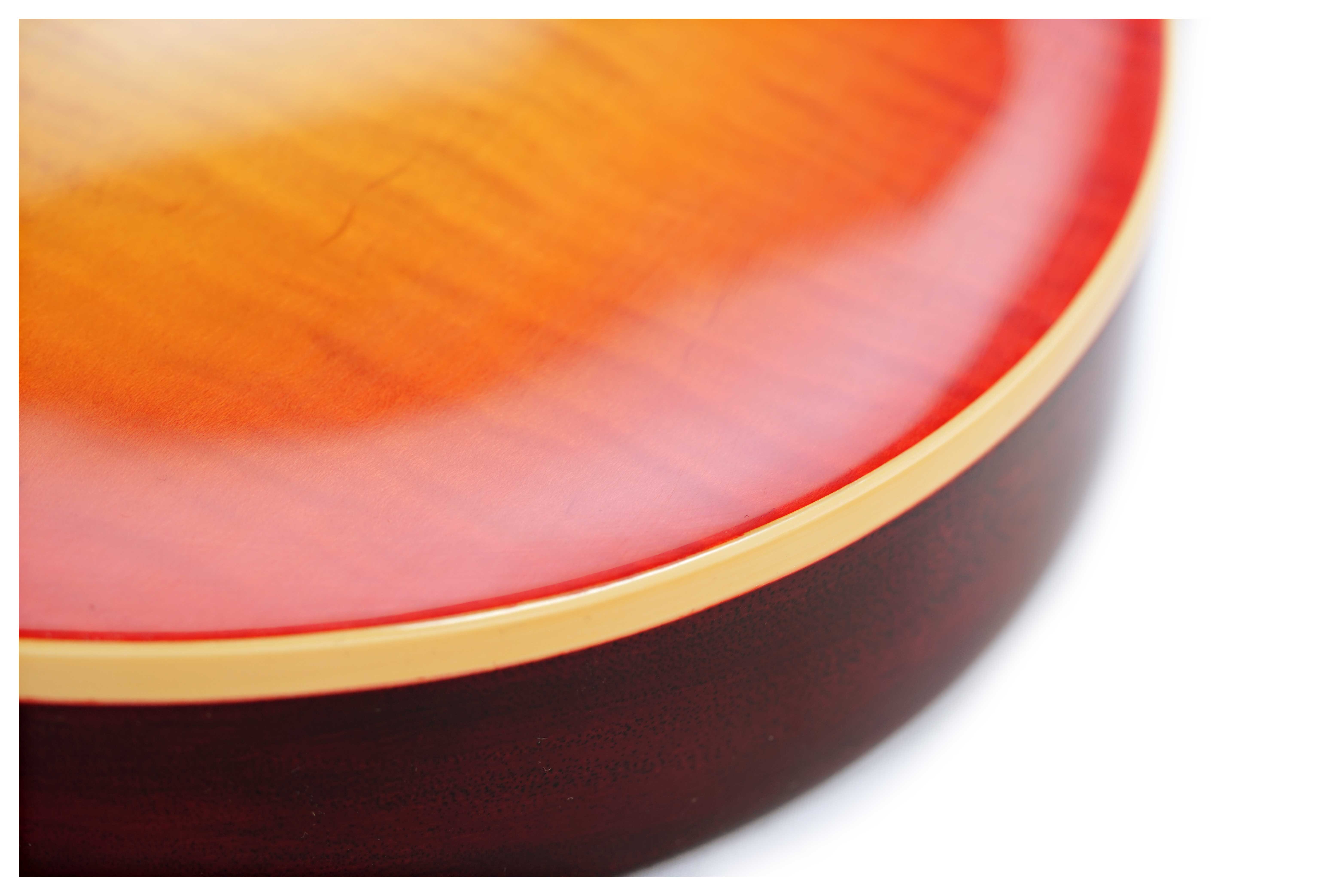GUITARGUITAR Gibson Custom Shop 1960 Les Paul Standard Reissue VOS Tangerine Burst Left Handed #04232