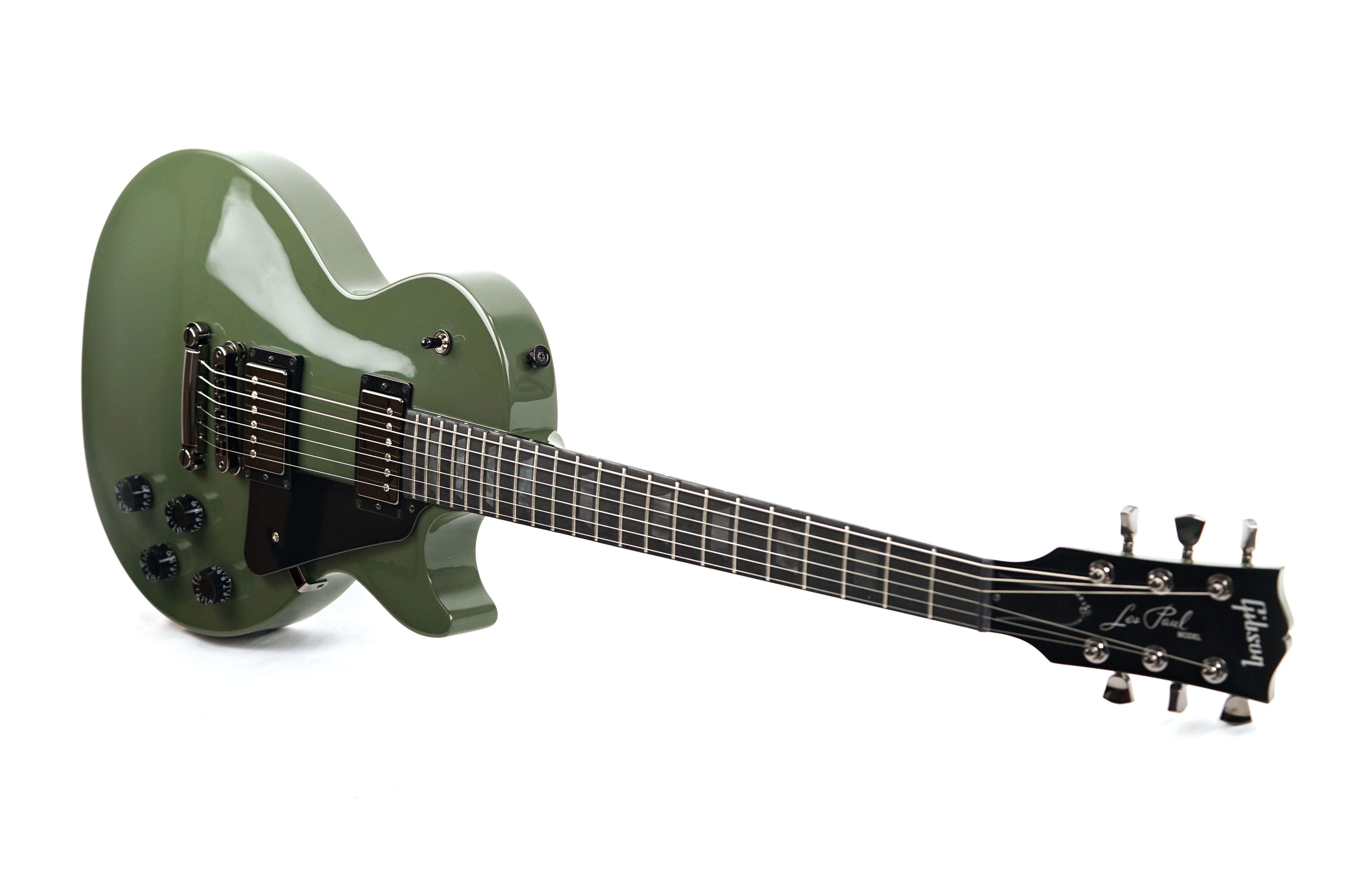 GUITARGUITAR Gibson Les Paul Studio Dark Olive Drab