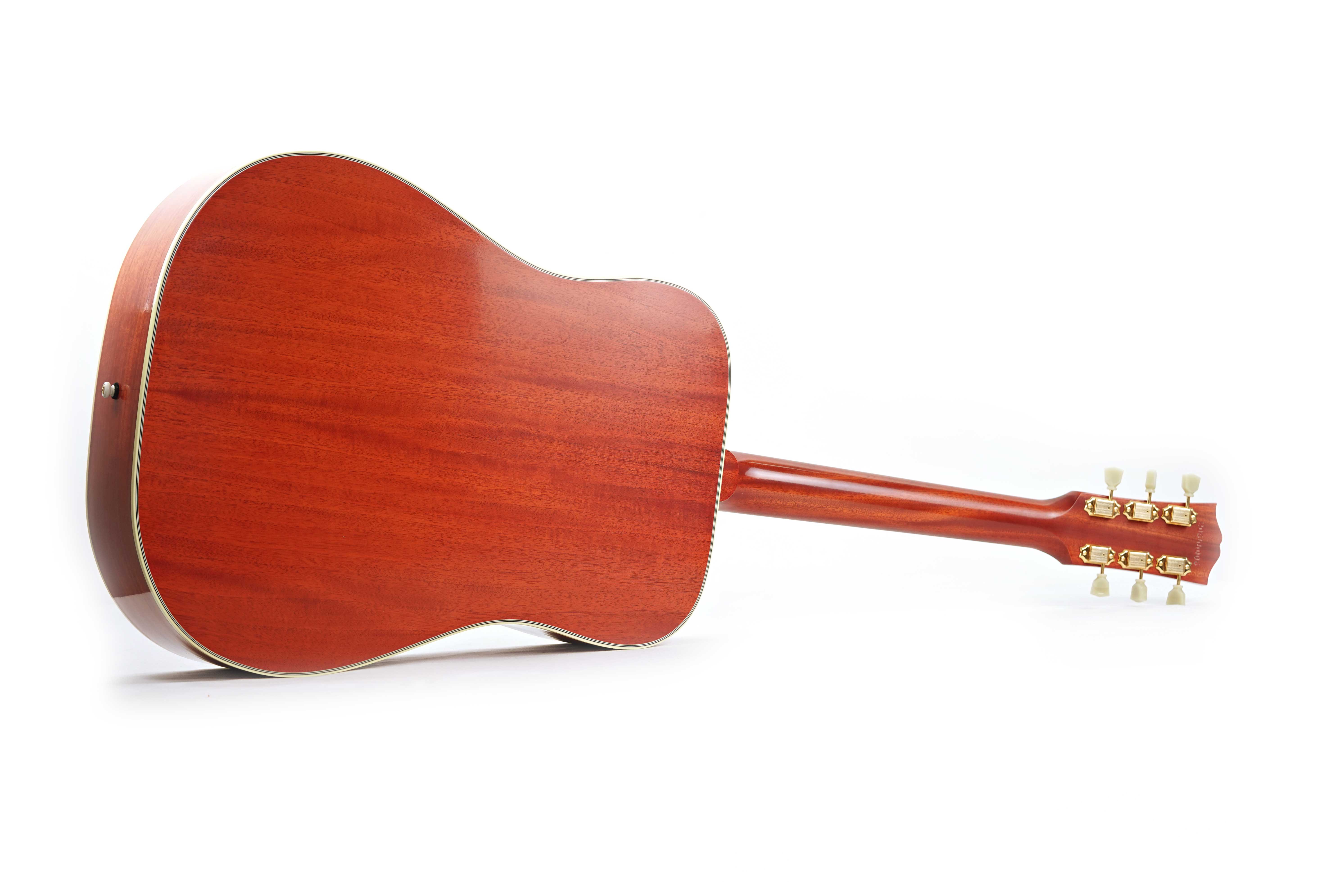 GUITARGUITAR Gibson 1960 Hummingbird Fixed Bridge Heritage Cherry Sunburst Left Handed