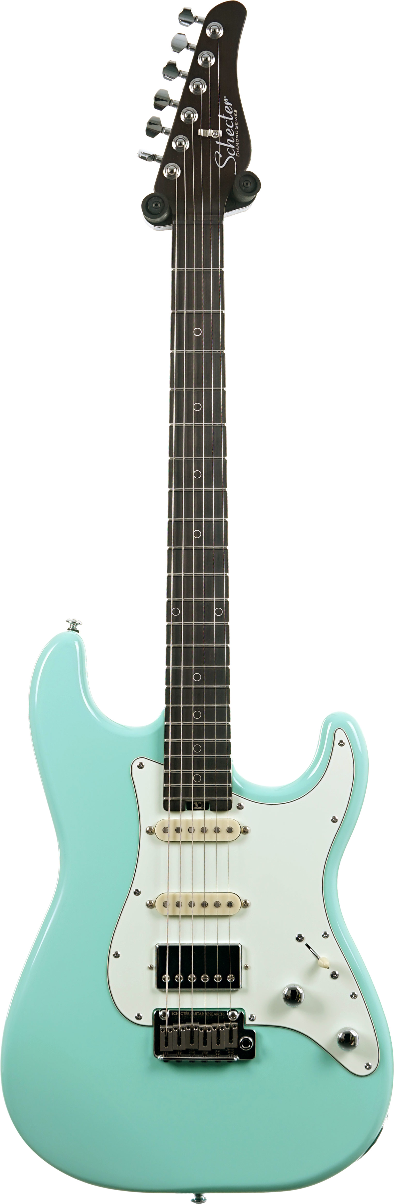 GUITARGUITAR Schecter Nick Johnston Traditional 10th Anniversary Atomic Green HSS (Ex-Demo) #IM25050527