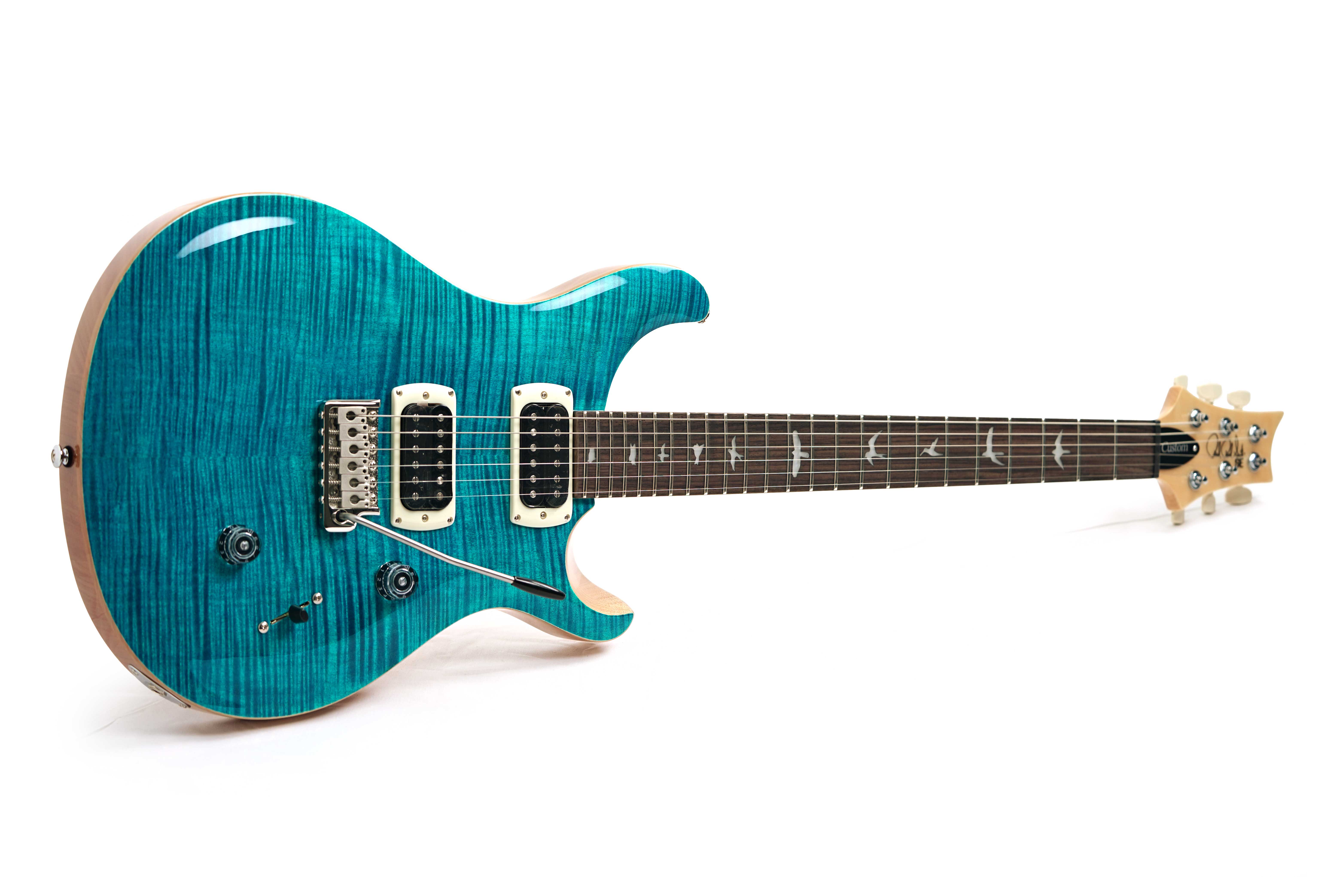 GUITARGUITAR PRS SE Custom 24 Blue Matteo