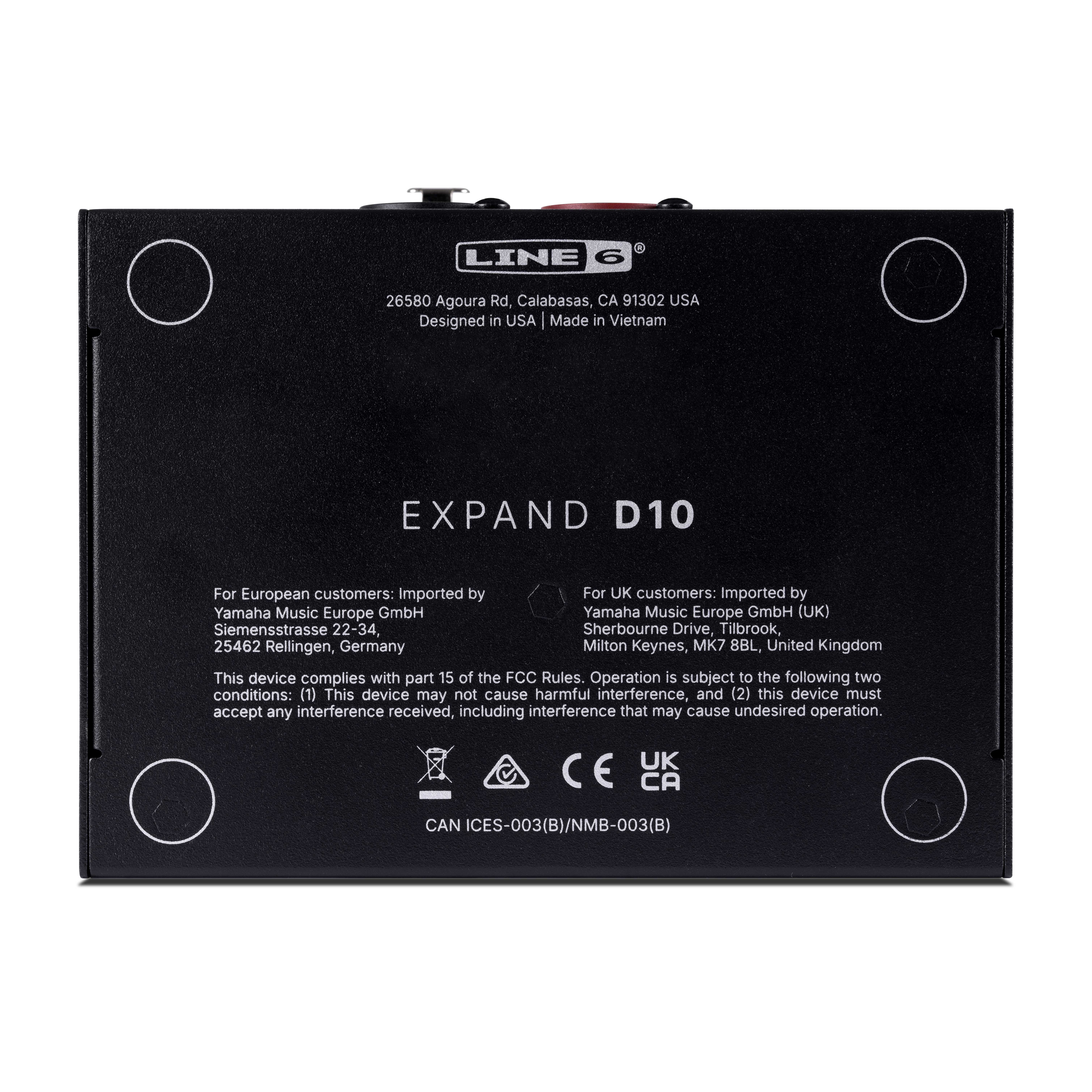 GUITARGUITAR Line 6 Expand D10