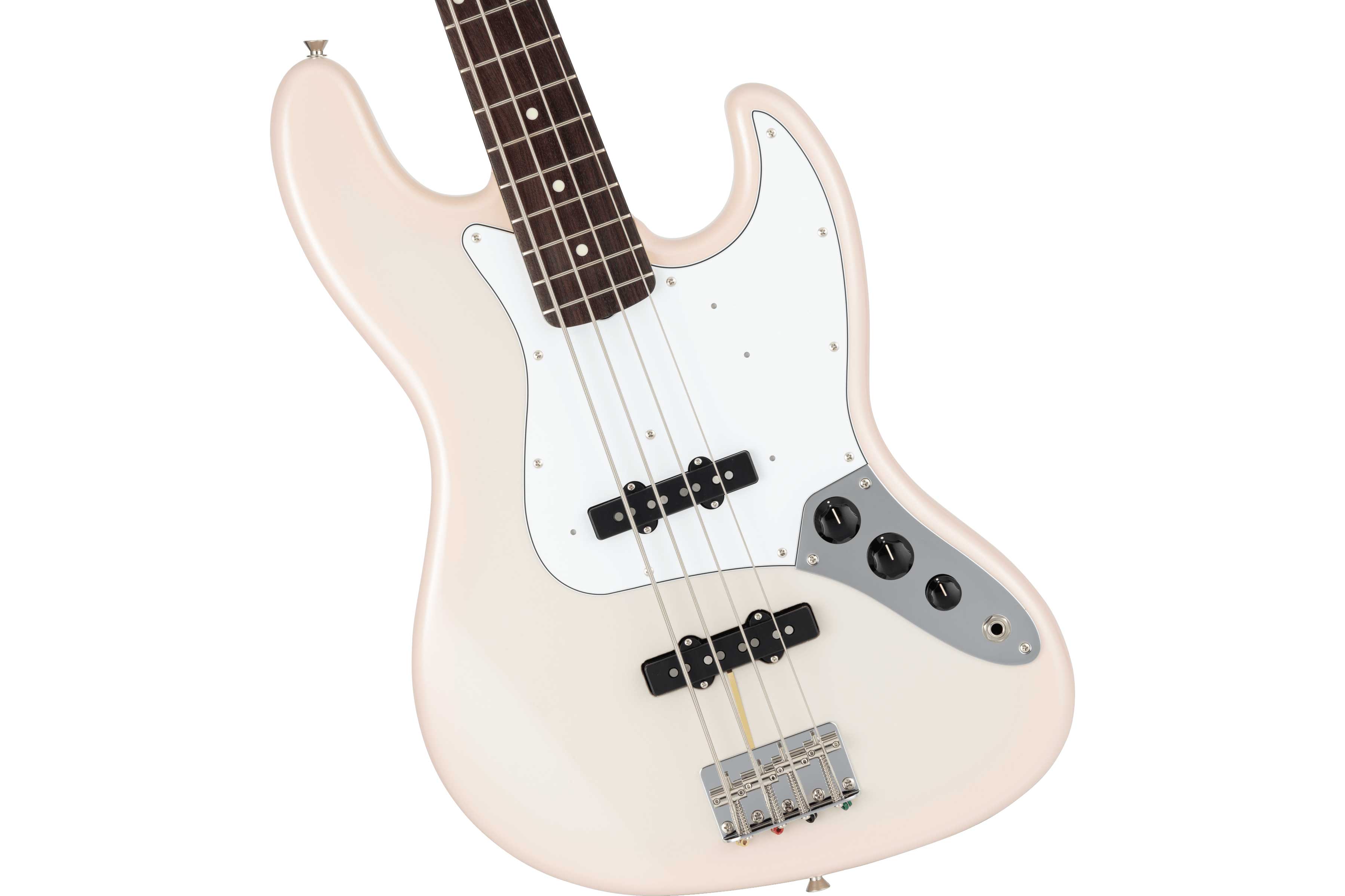 GUITARGUITAR Fender Made in Japan Traditional 60s Jazz Bass Stardust Pink Rosewood Fingerboard
