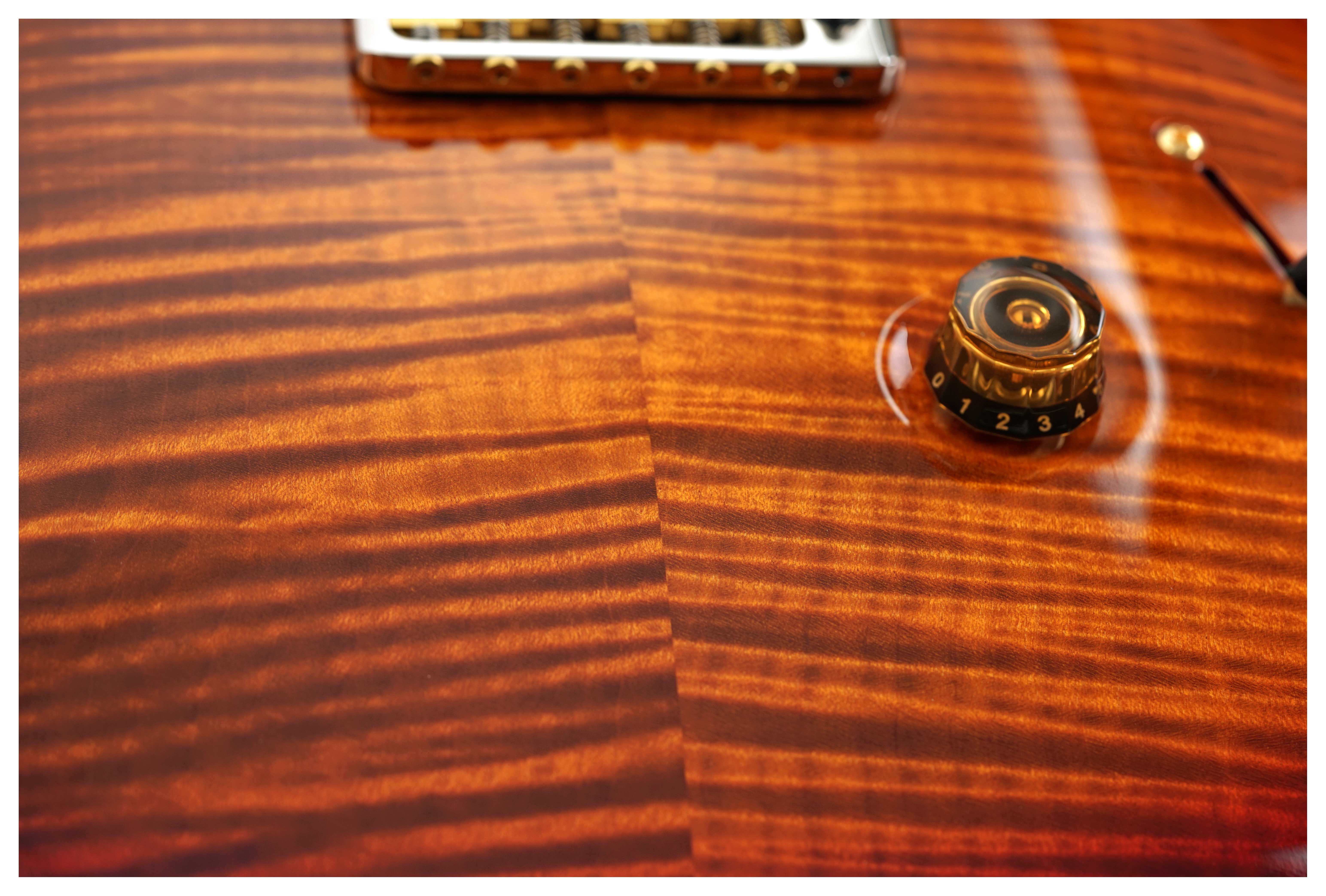 GUITARGUITAR PRS Custom 24 10 Top Dark Cherry Sunburst #0393515