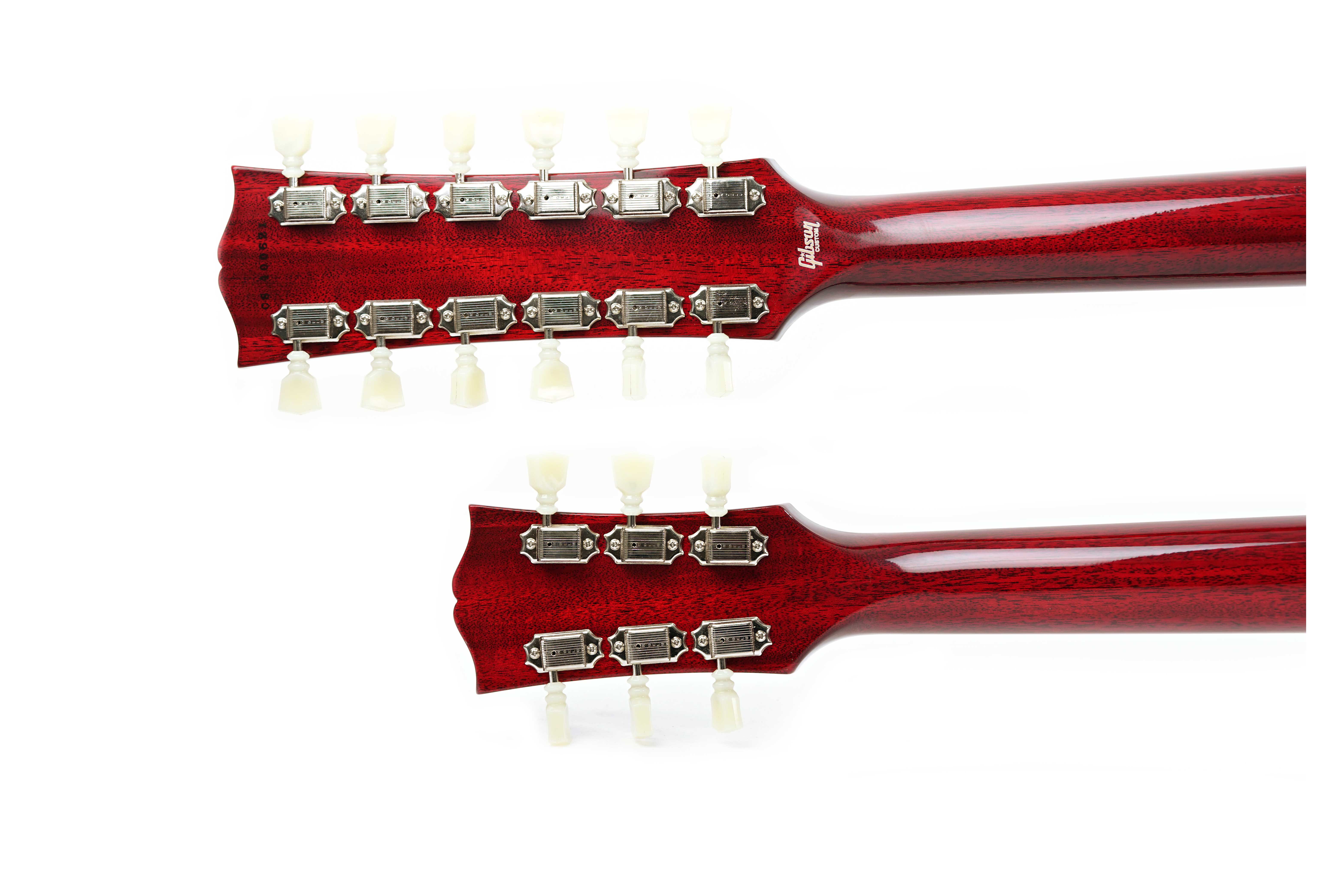 GUITARGUITAR Gibson Custom Shop EDS-1275 Double Neck Cherry Red #CS400621
