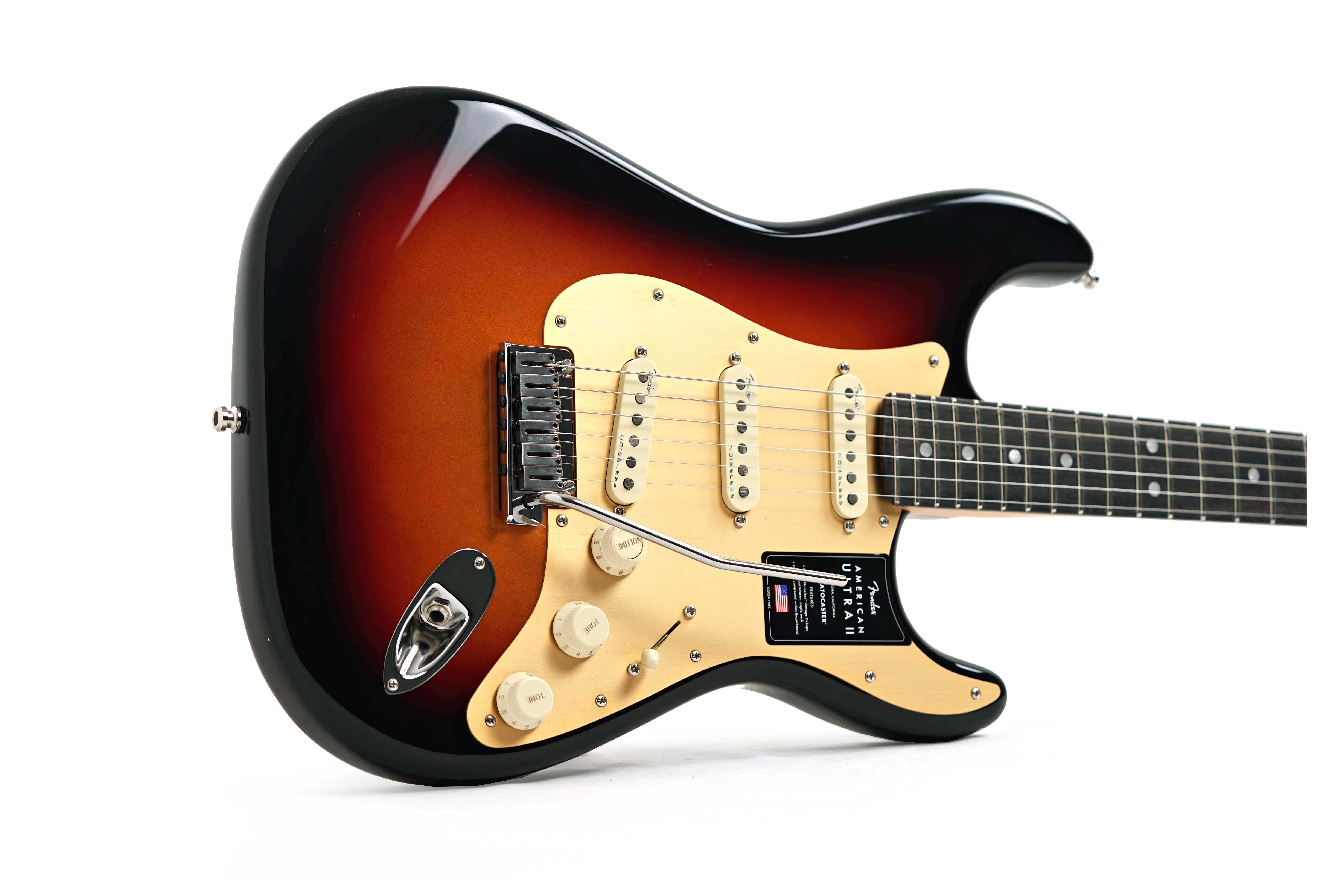 GUITARGUITAR Fender American Ultra II Stratocaster Ebony Fingerboard Ultraburst #US25013011