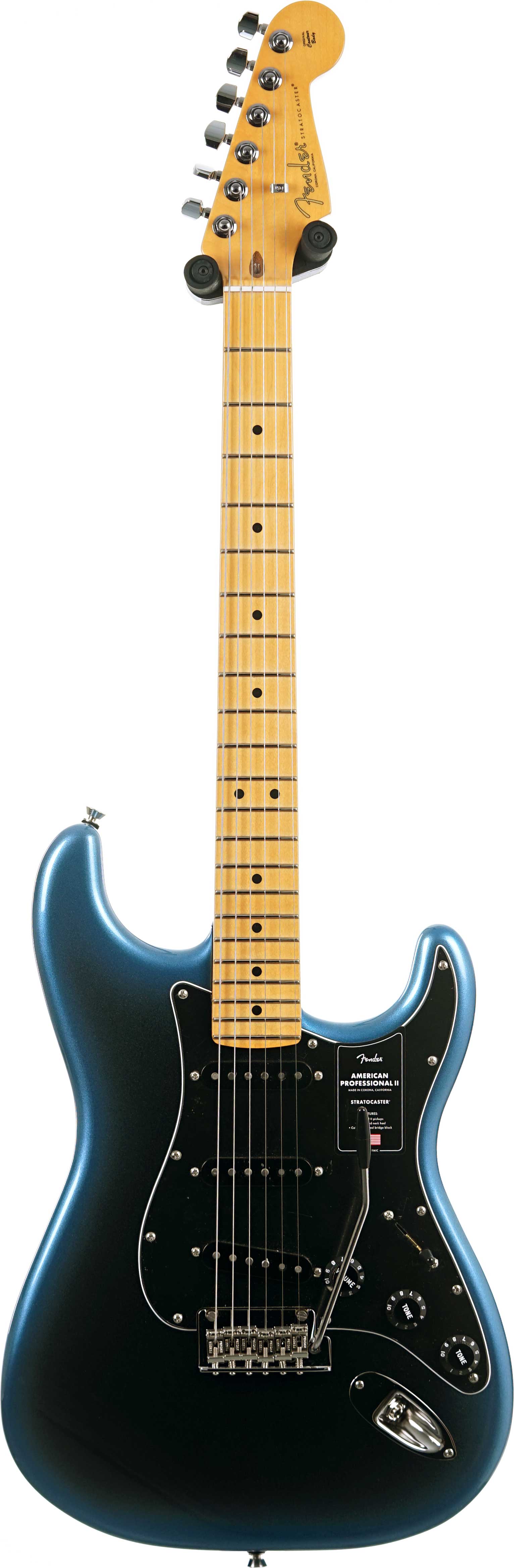GUITARGUITAR Fender American Professional II Stratocaster Dark Night Maple Fingerboard #US25047370
