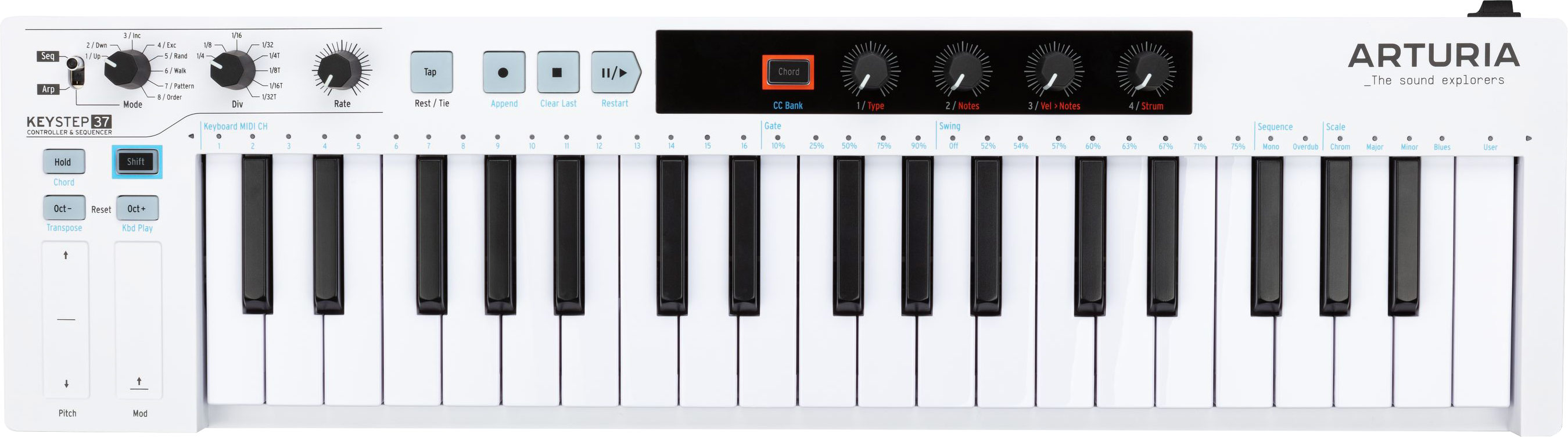 GUITARGUITAR Arturia KeyStep 37